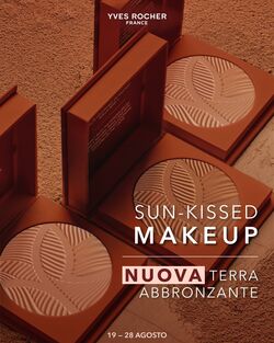 Volantino Yves Rocher 19.08.2025 - 28.08.2025