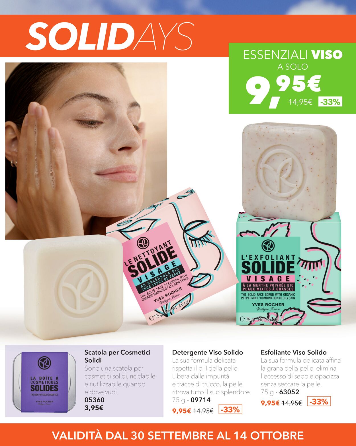 Volantino Yves Rocher 30.09.2024 - 14.10.2024