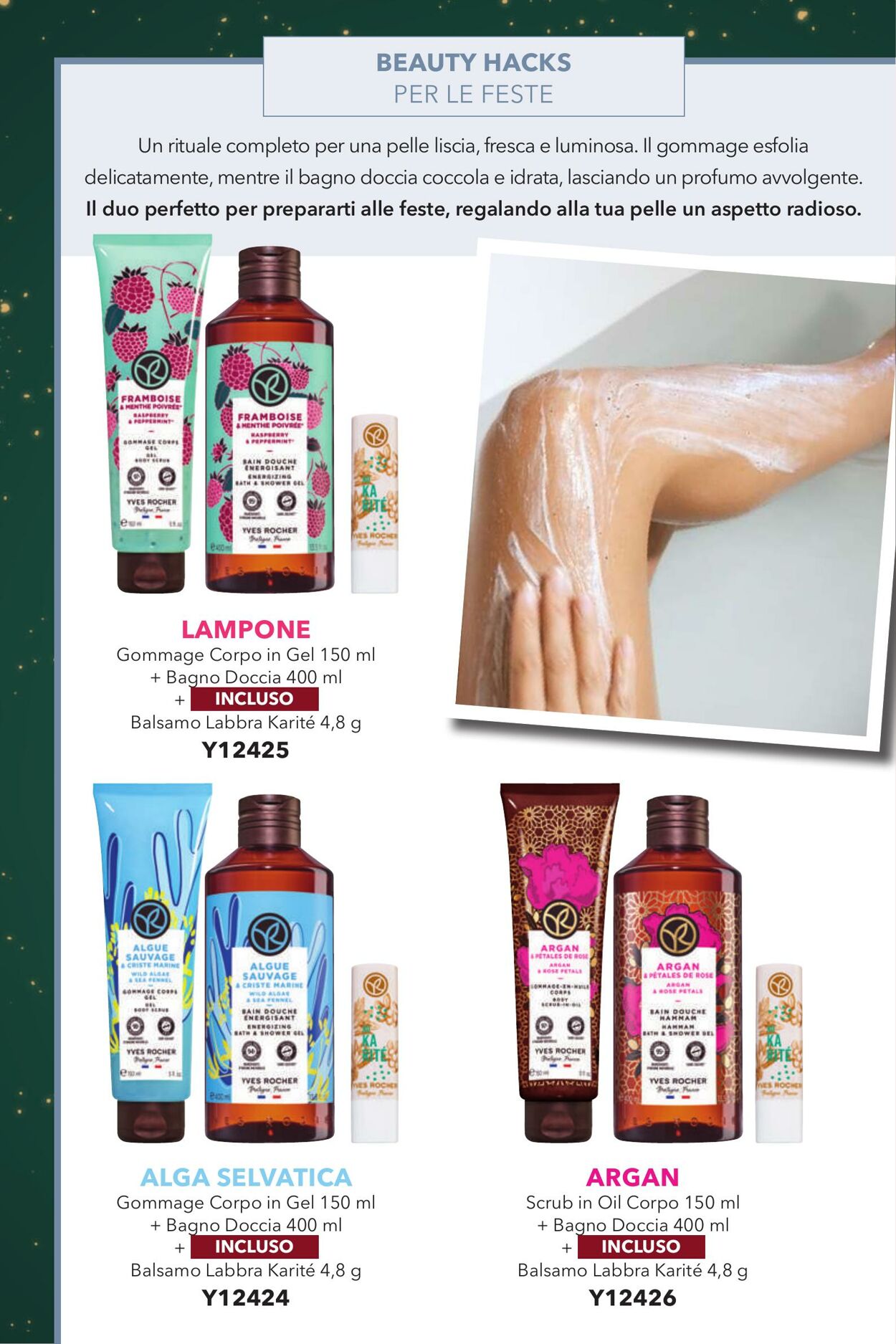 Volantino Yves Rocher 29.11.2025 - 15.12.2025