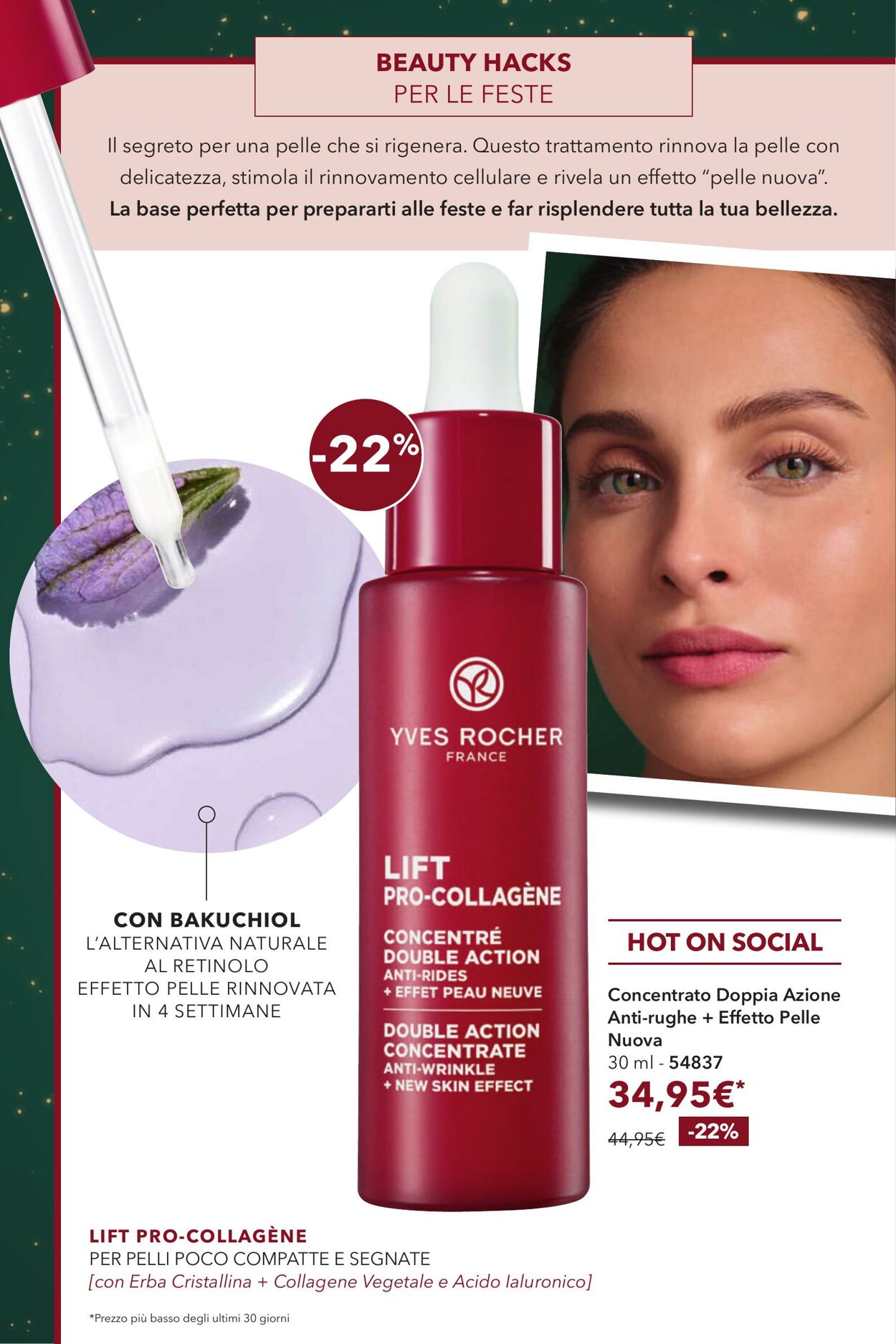 Volantino Yves Rocher 29.11.2025 - 15.12.2025