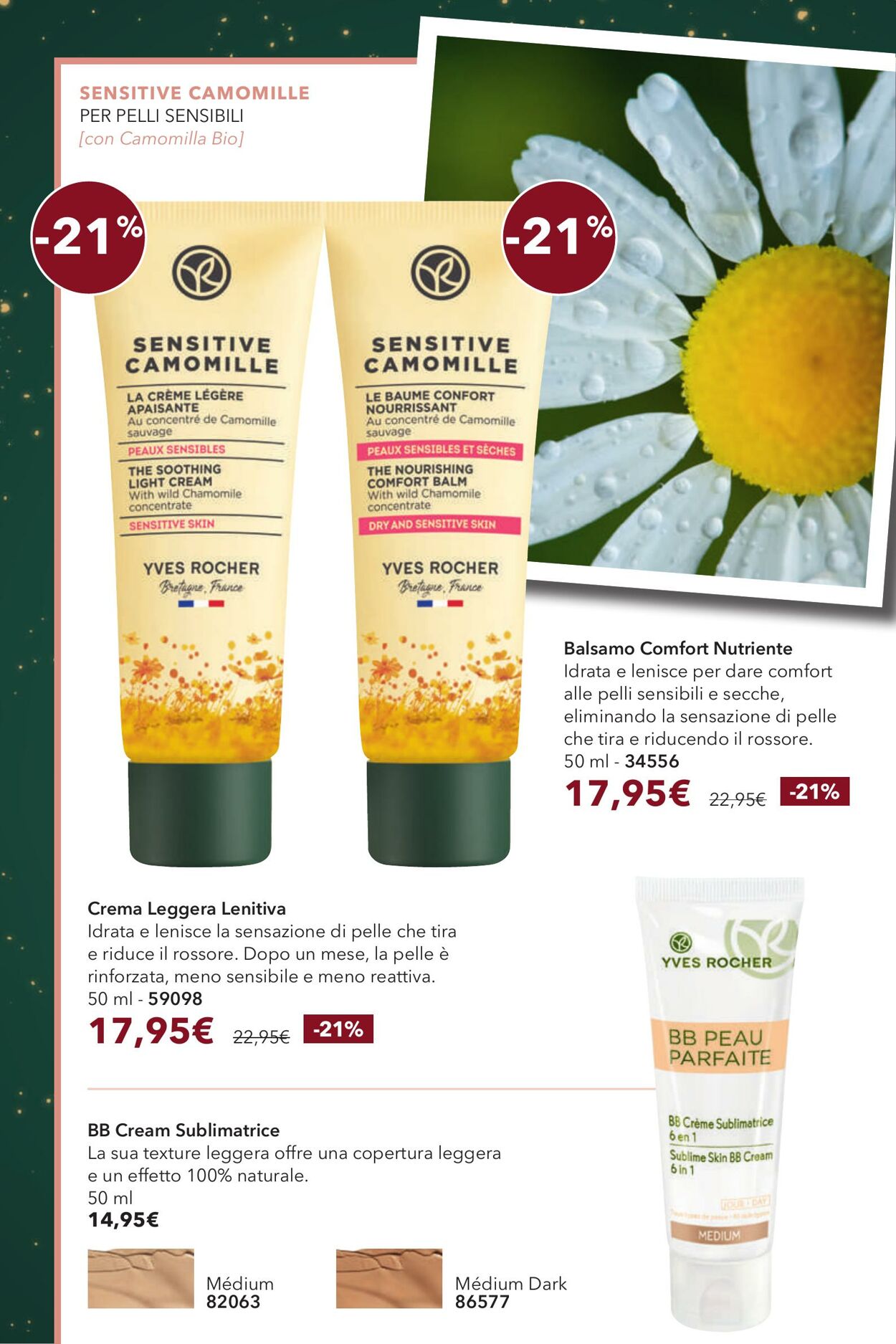 Volantino Yves Rocher 29.11.2025 - 15.12.2025