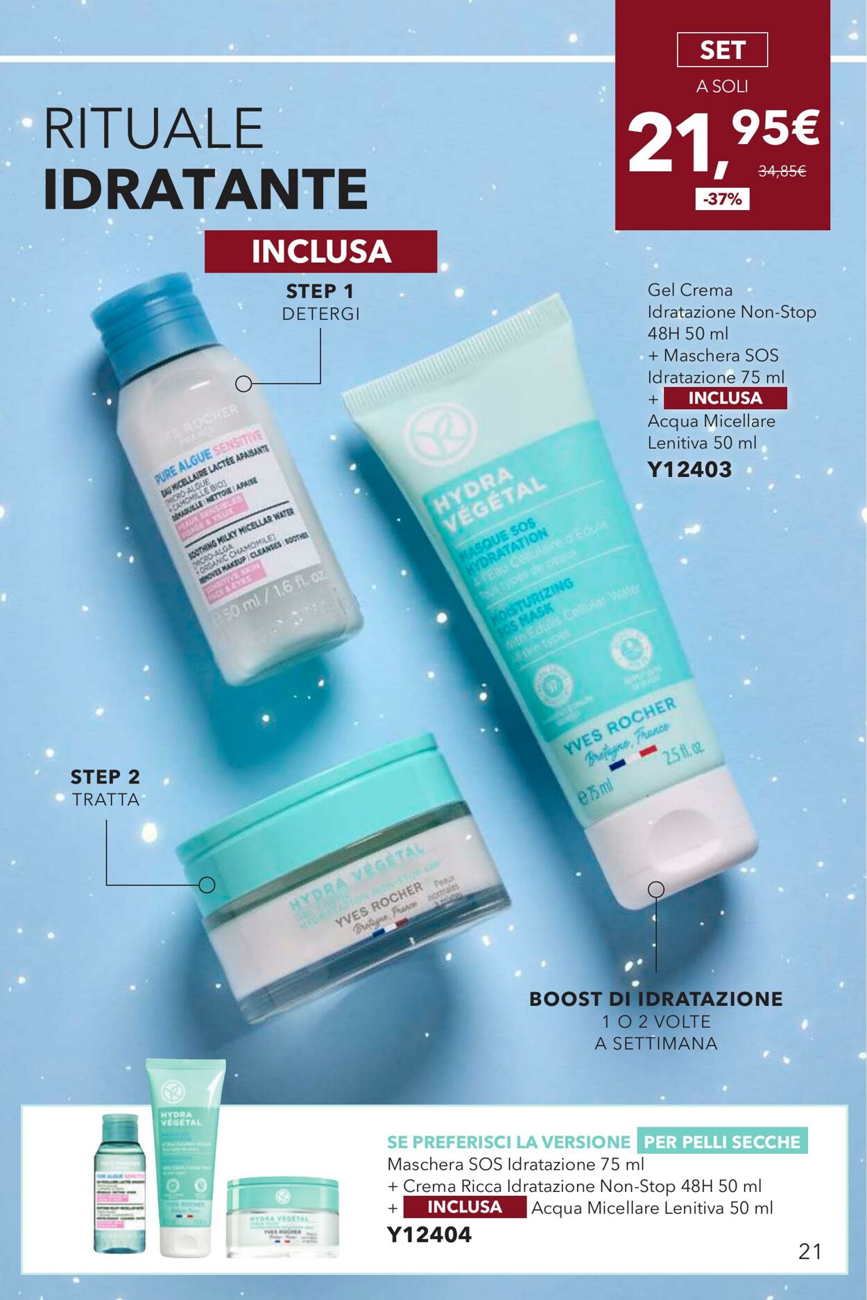 Volantino Yves Rocher 29.11.2025 - 15.12.2025