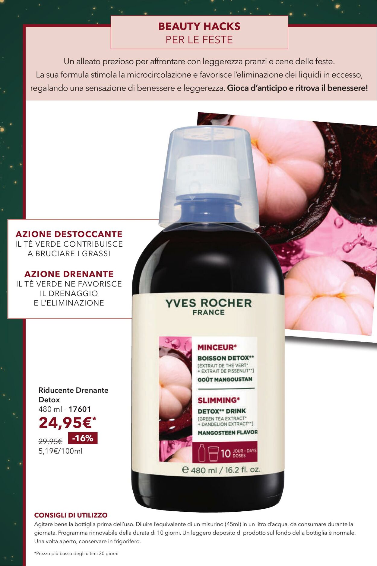 Volantino Yves Rocher 29.11.2025 - 15.12.2025