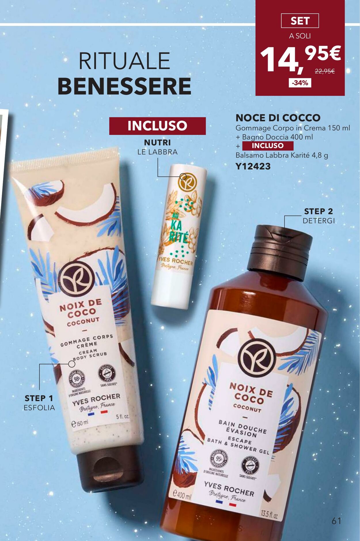 Volantino Yves Rocher 29.11.2025 - 15.12.2025