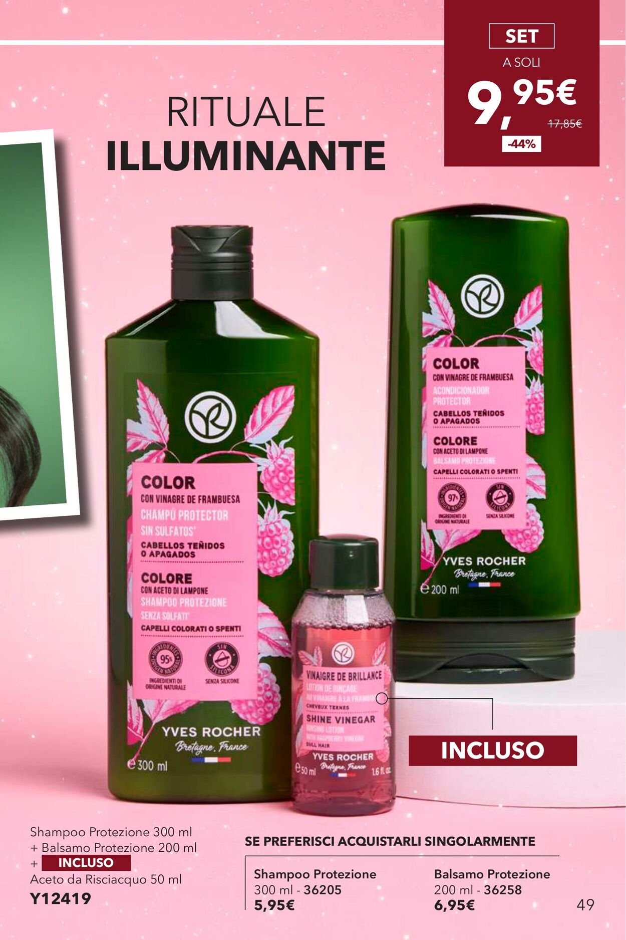 Volantino Yves Rocher 29.11.2025 - 15.12.2025