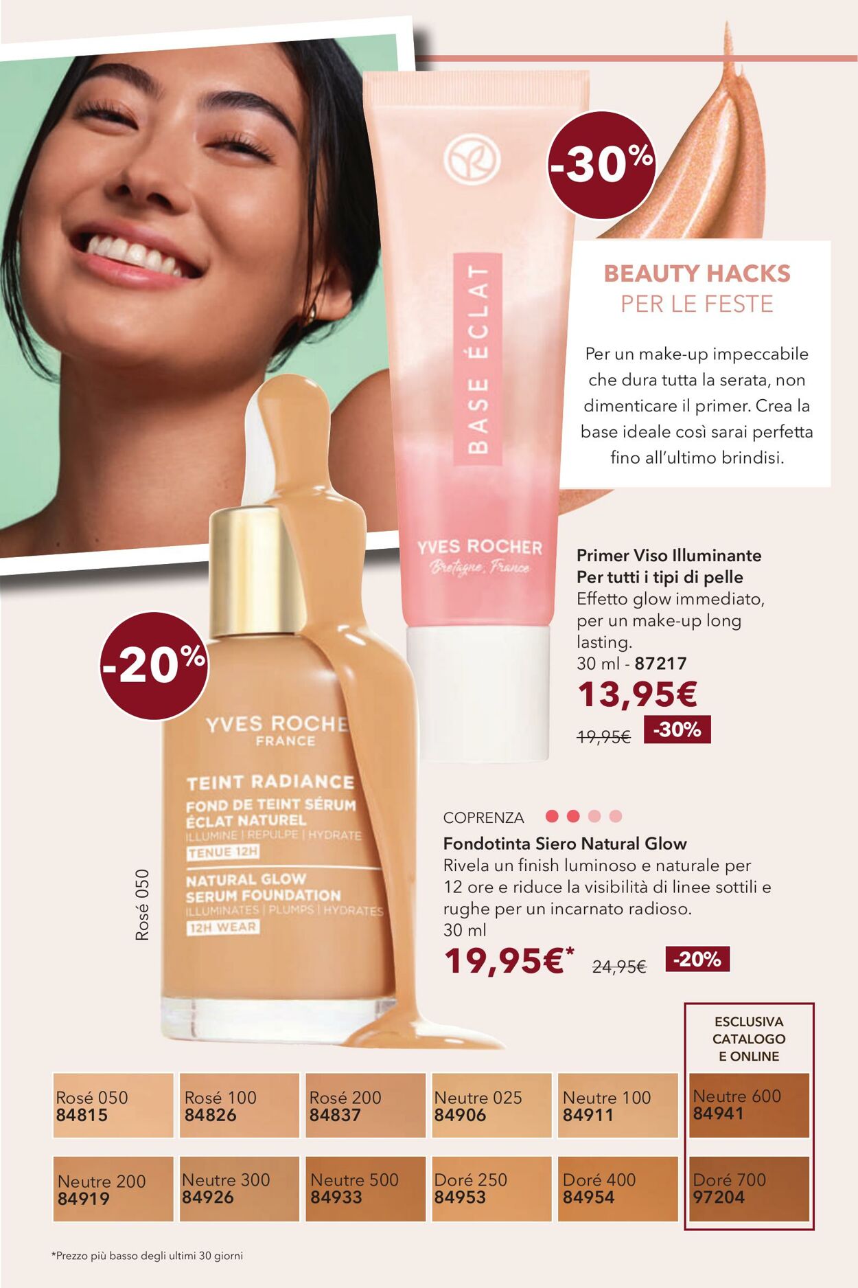 Volantino Yves Rocher 29.11.2025 - 15.12.2025