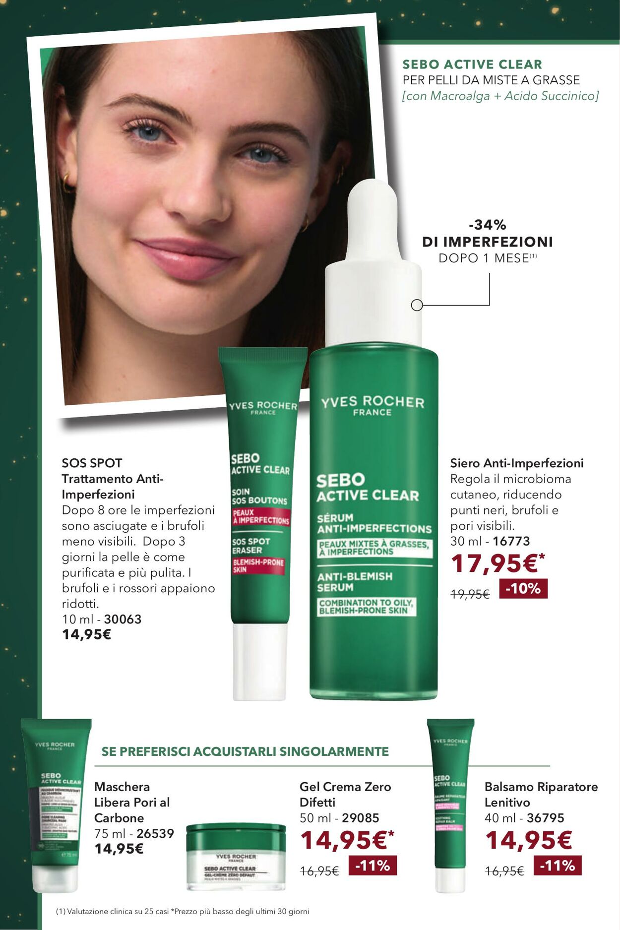 Volantino Yves Rocher 29.11.2025 - 15.12.2025