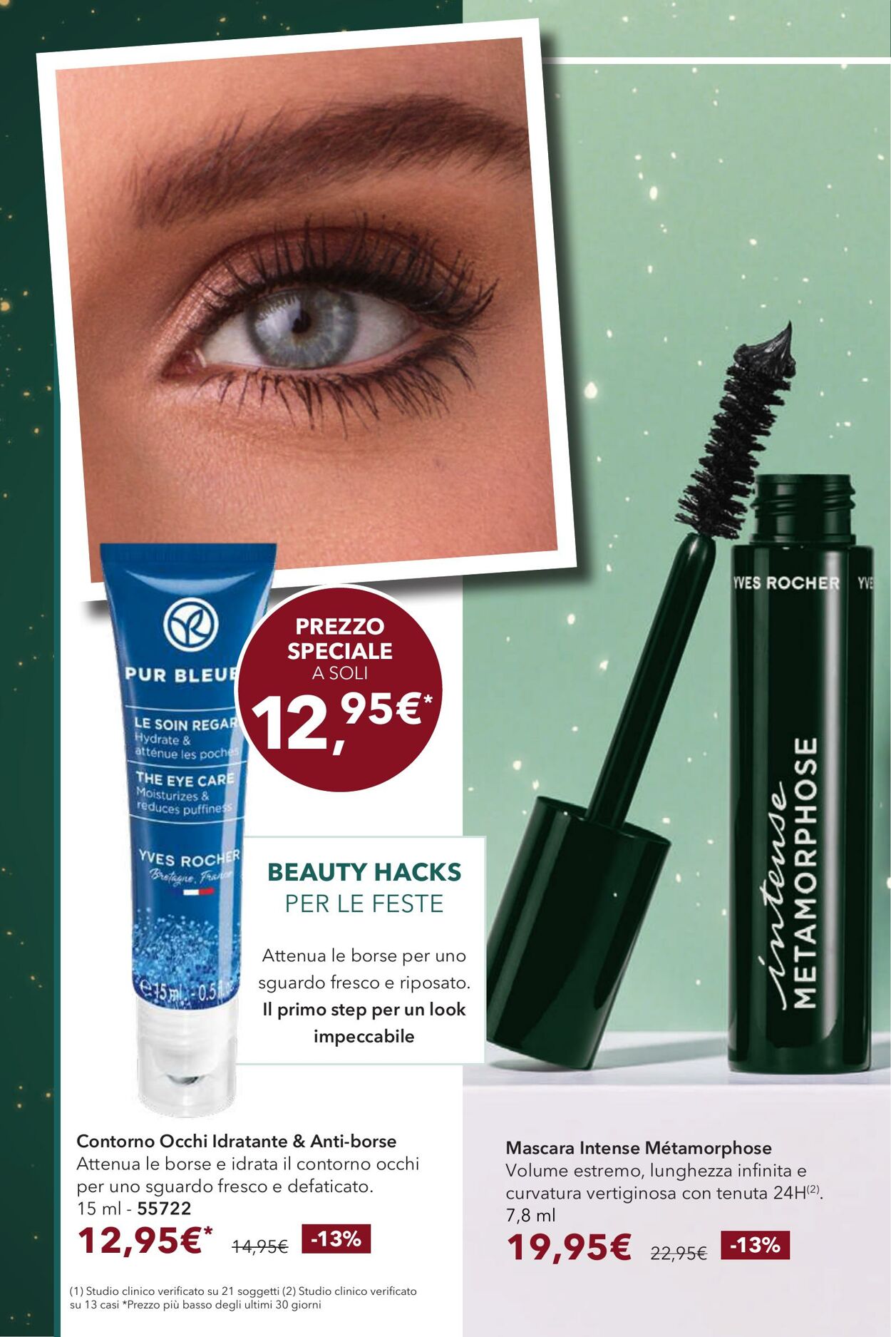Volantino Yves Rocher 29.11.2025 - 15.12.2025