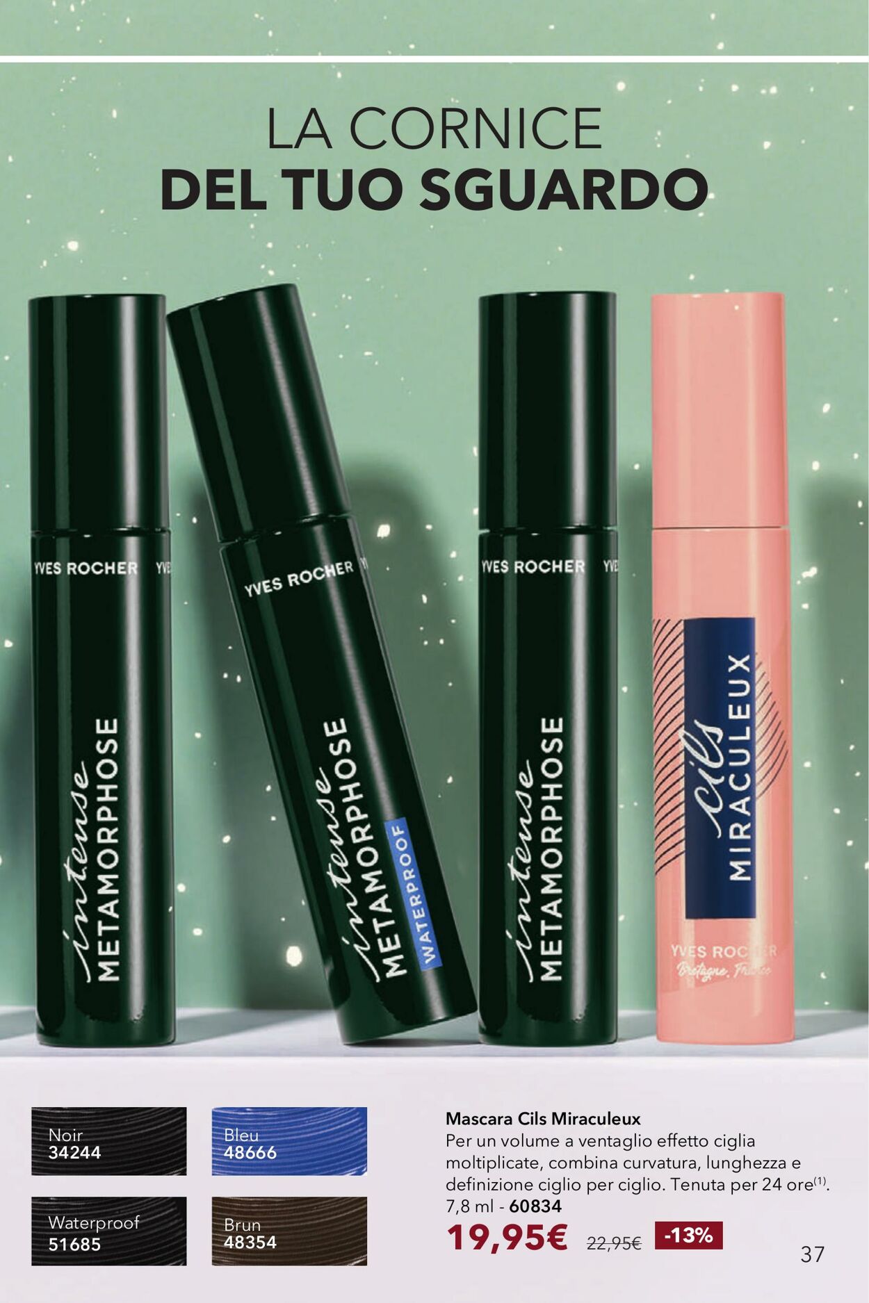 Volantino Yves Rocher 29.11.2025 - 15.12.2025