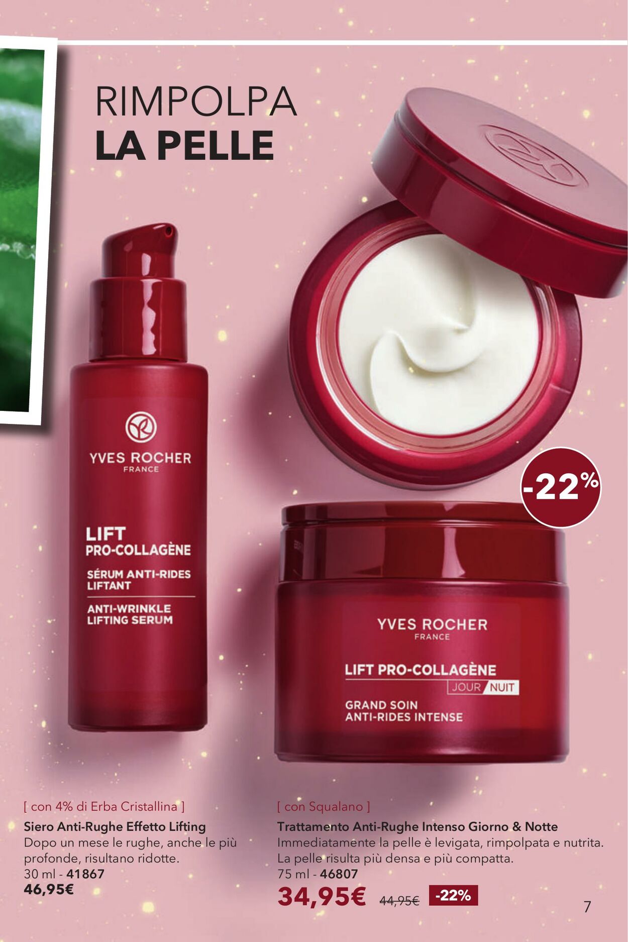 Volantino Yves Rocher 29.11.2025 - 15.12.2025