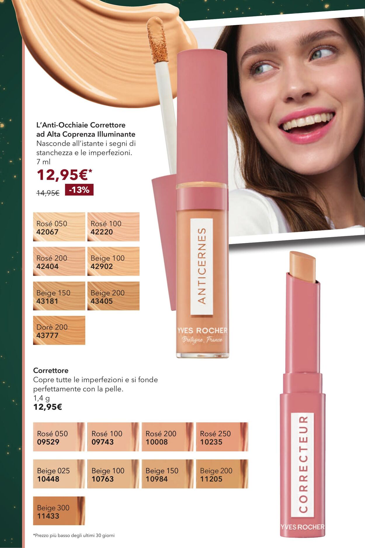 Volantino Yves Rocher 29.11.2025 - 15.12.2025