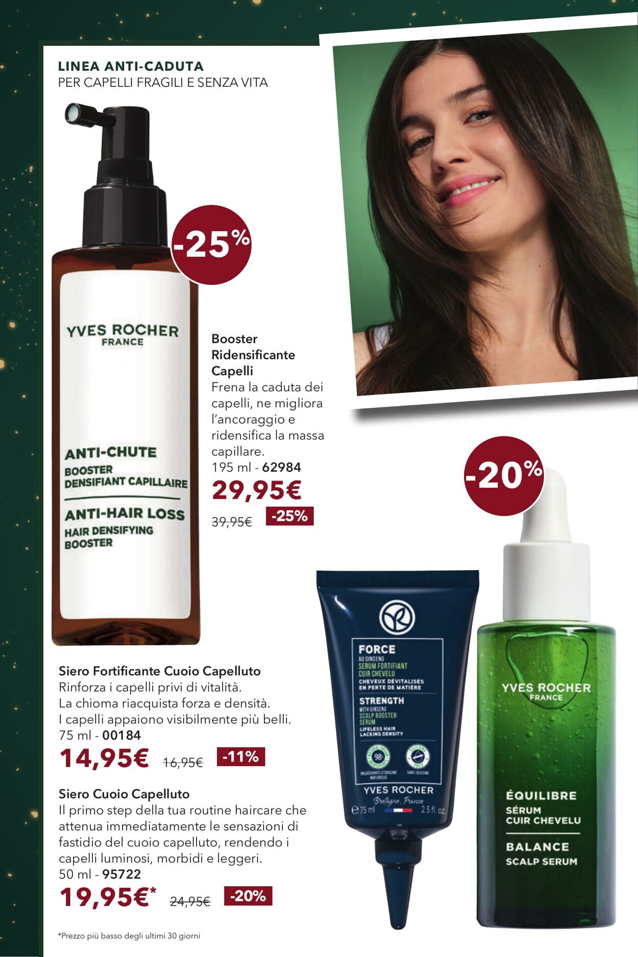 Volantino Yves Rocher 29.11.2025 - 15.12.2025