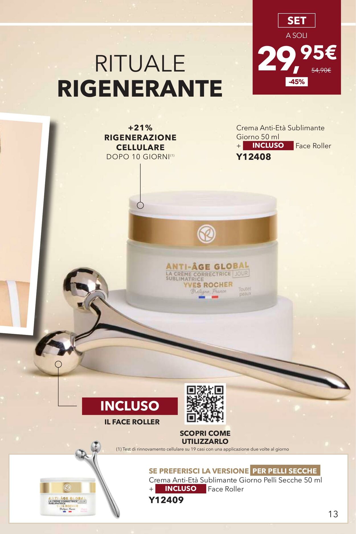 Volantino Yves Rocher 29.11.2025 - 15.12.2025