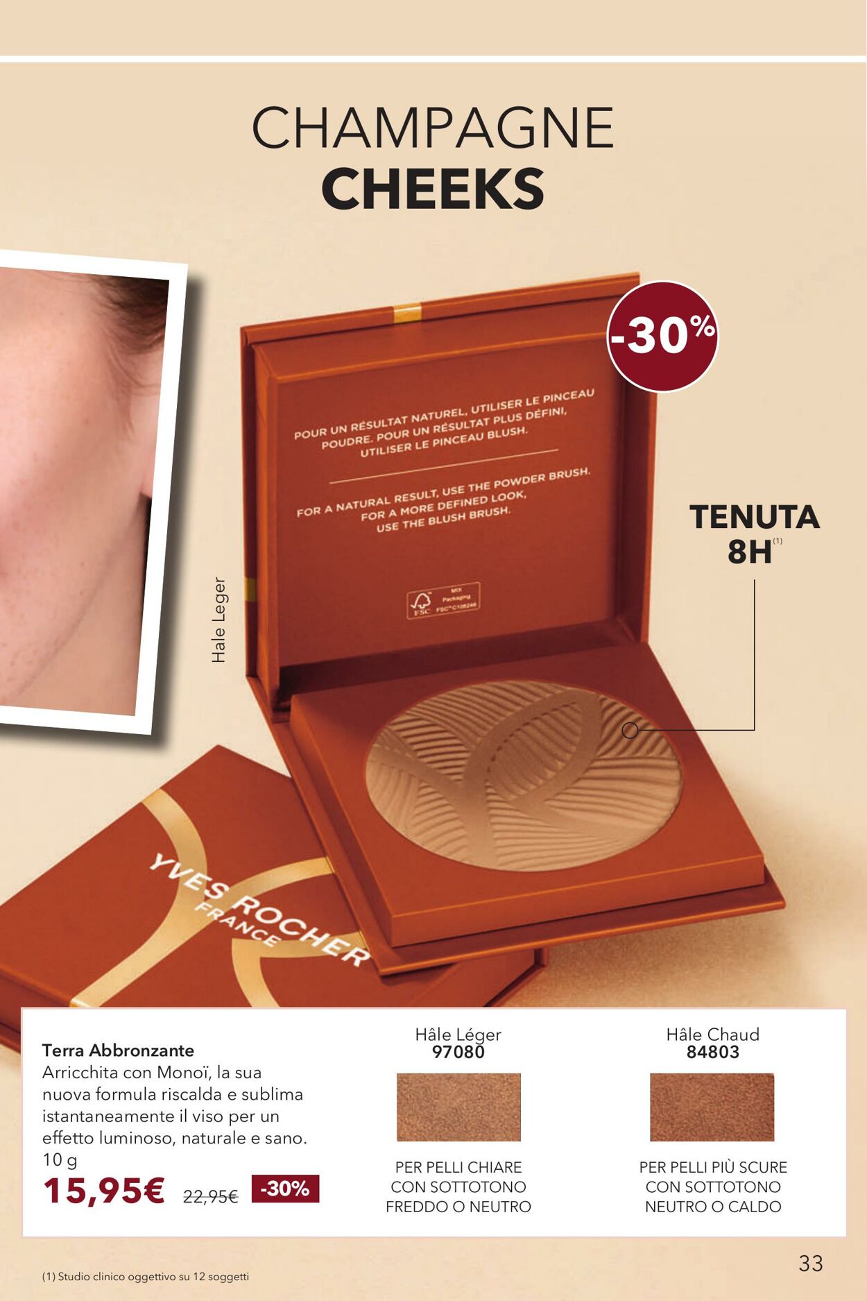 Volantino Yves Rocher 29.11.2025 - 15.12.2025