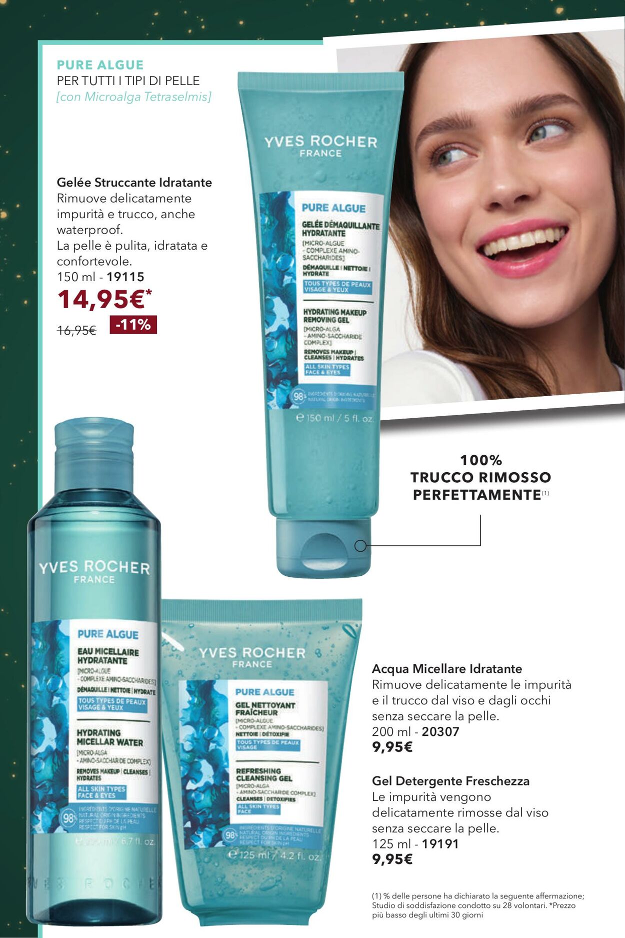 Volantino Yves Rocher 29.11.2025 - 15.12.2025