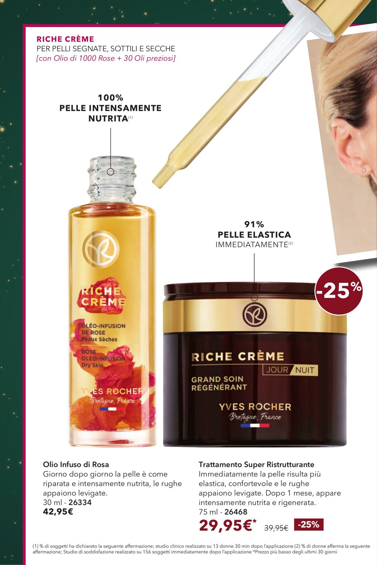 Volantino Yves Rocher 29.11.2025 - 15.12.2025