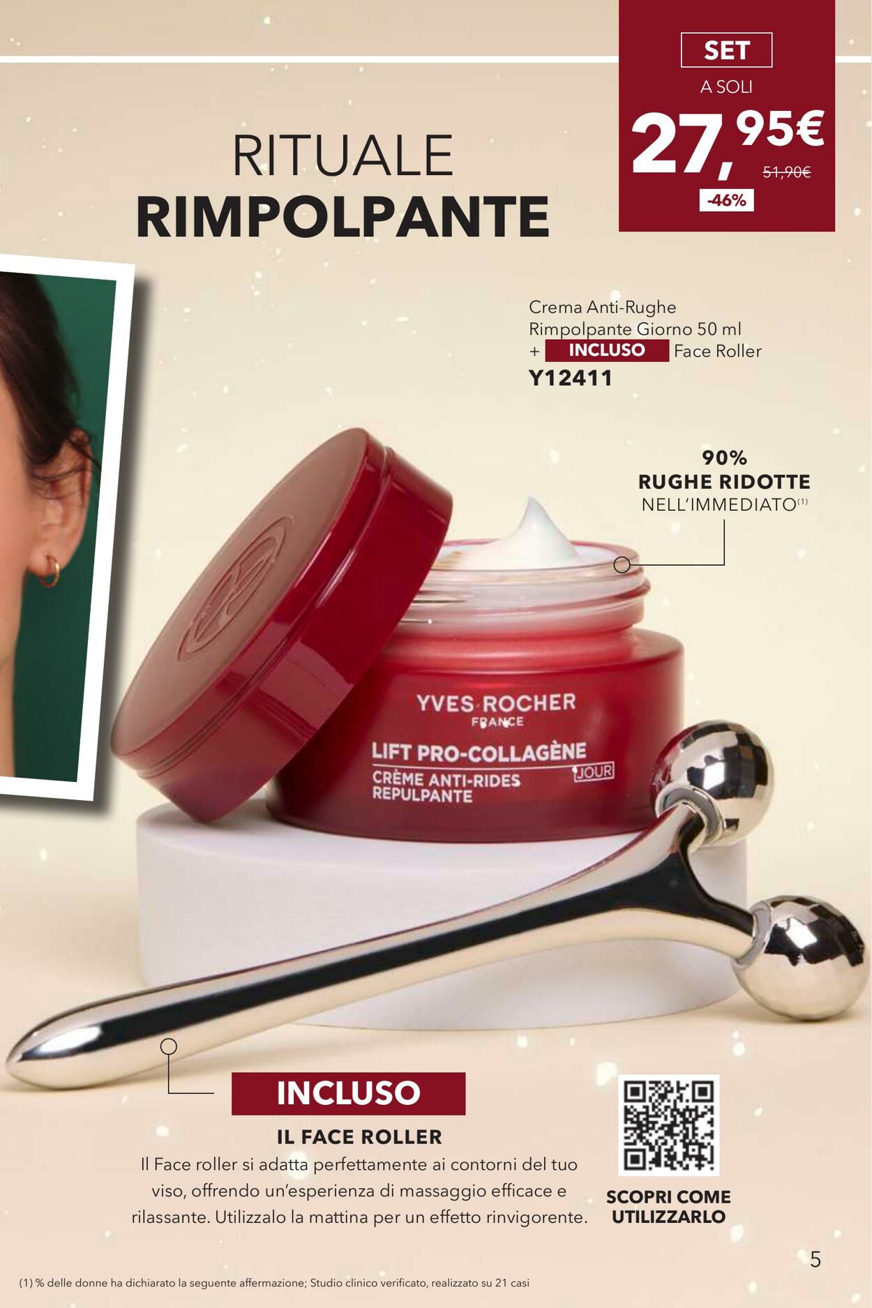 Volantino Yves Rocher 29.11.2025 - 15.12.2025