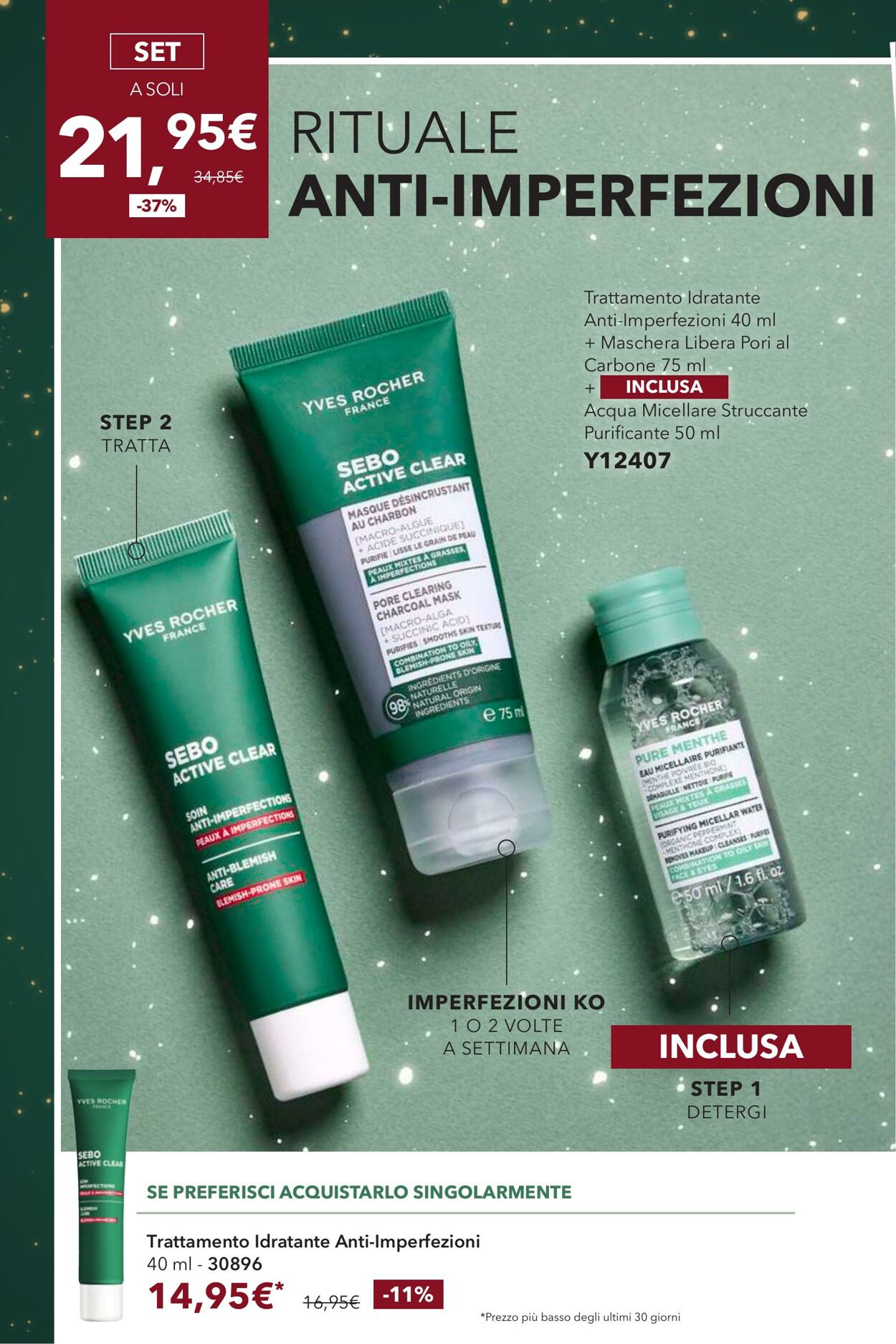 Volantino Yves Rocher 29.11.2025 - 15.12.2025