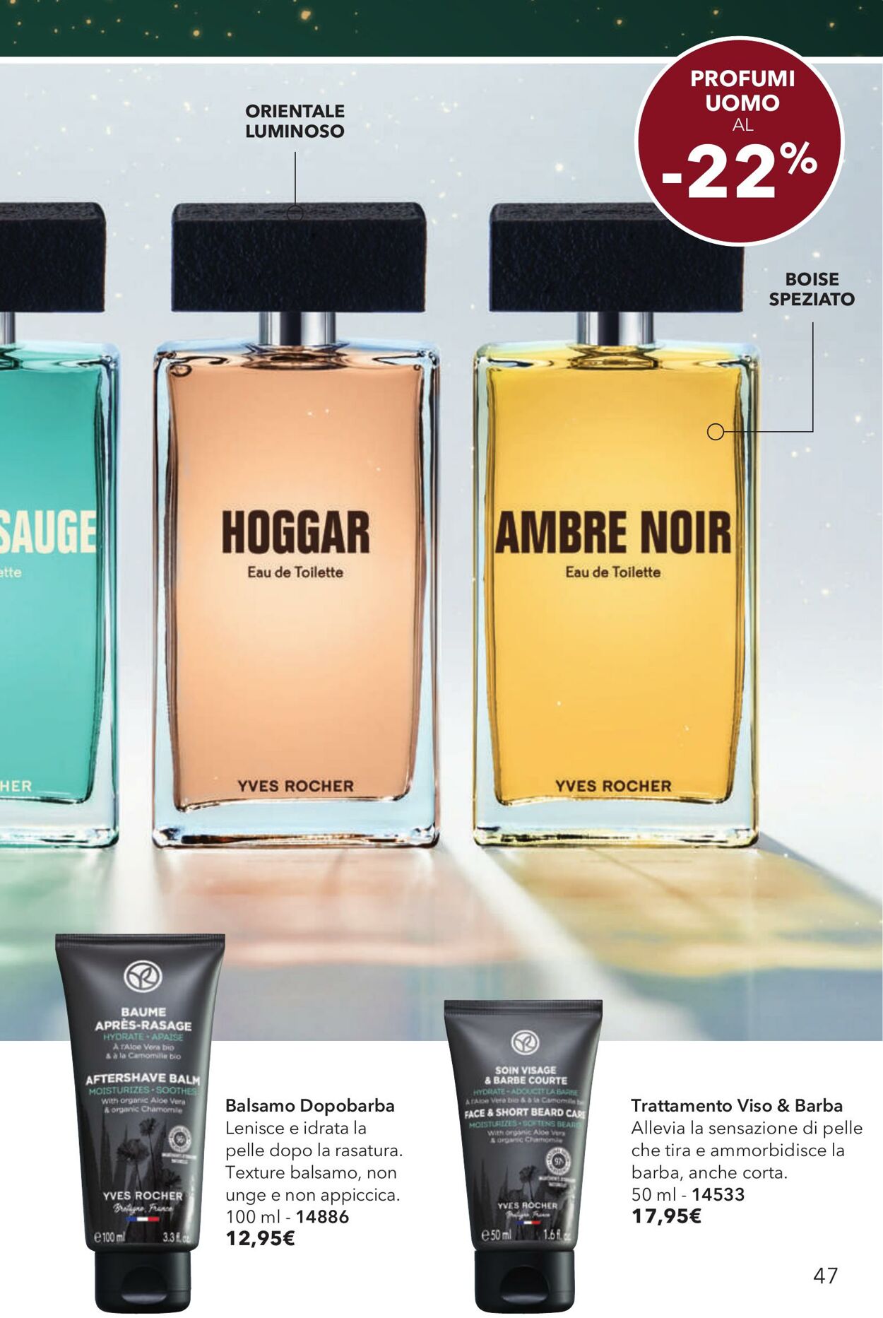 Volantino Yves Rocher 29.11.2025 - 15.12.2025