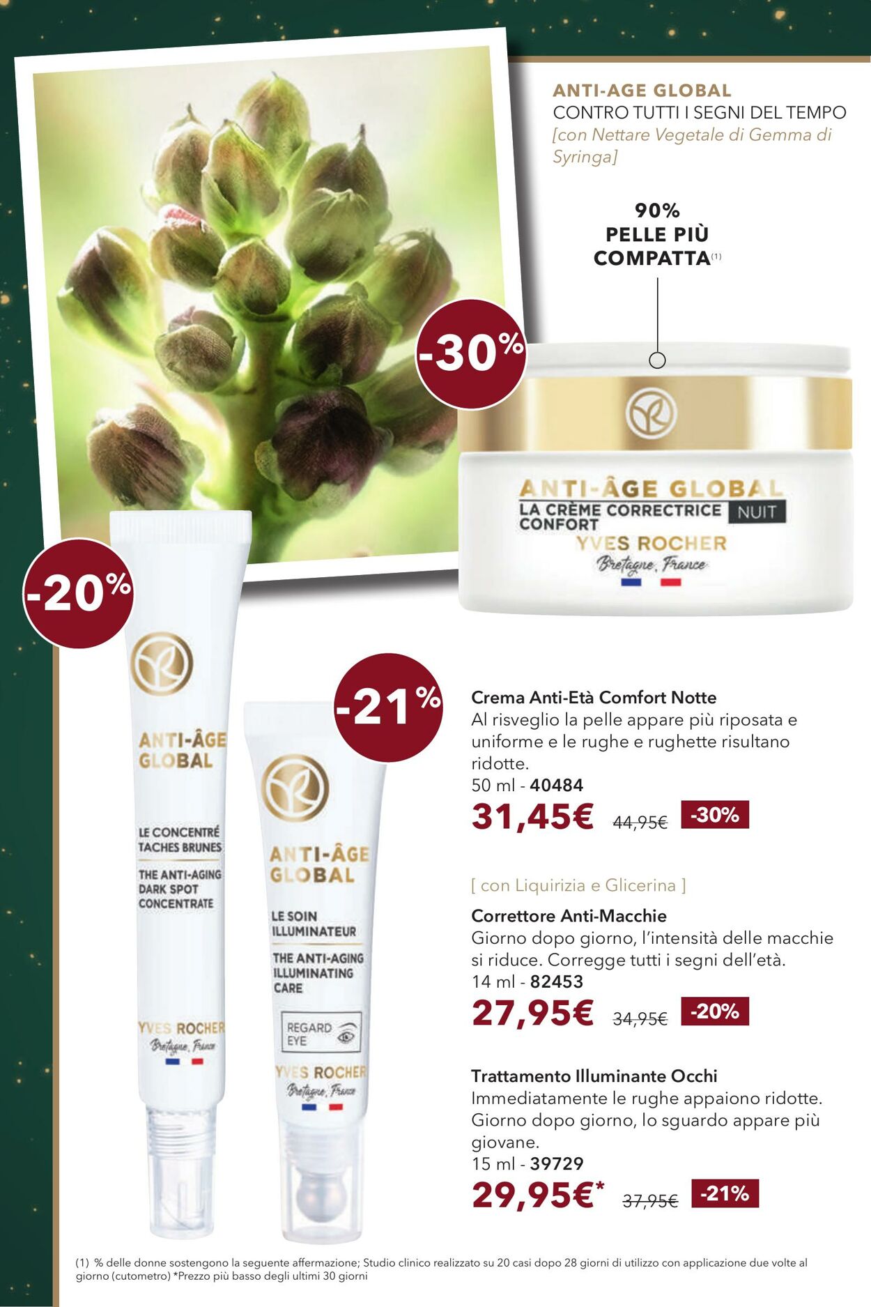 Volantino Yves Rocher 29.11.2025 - 15.12.2025