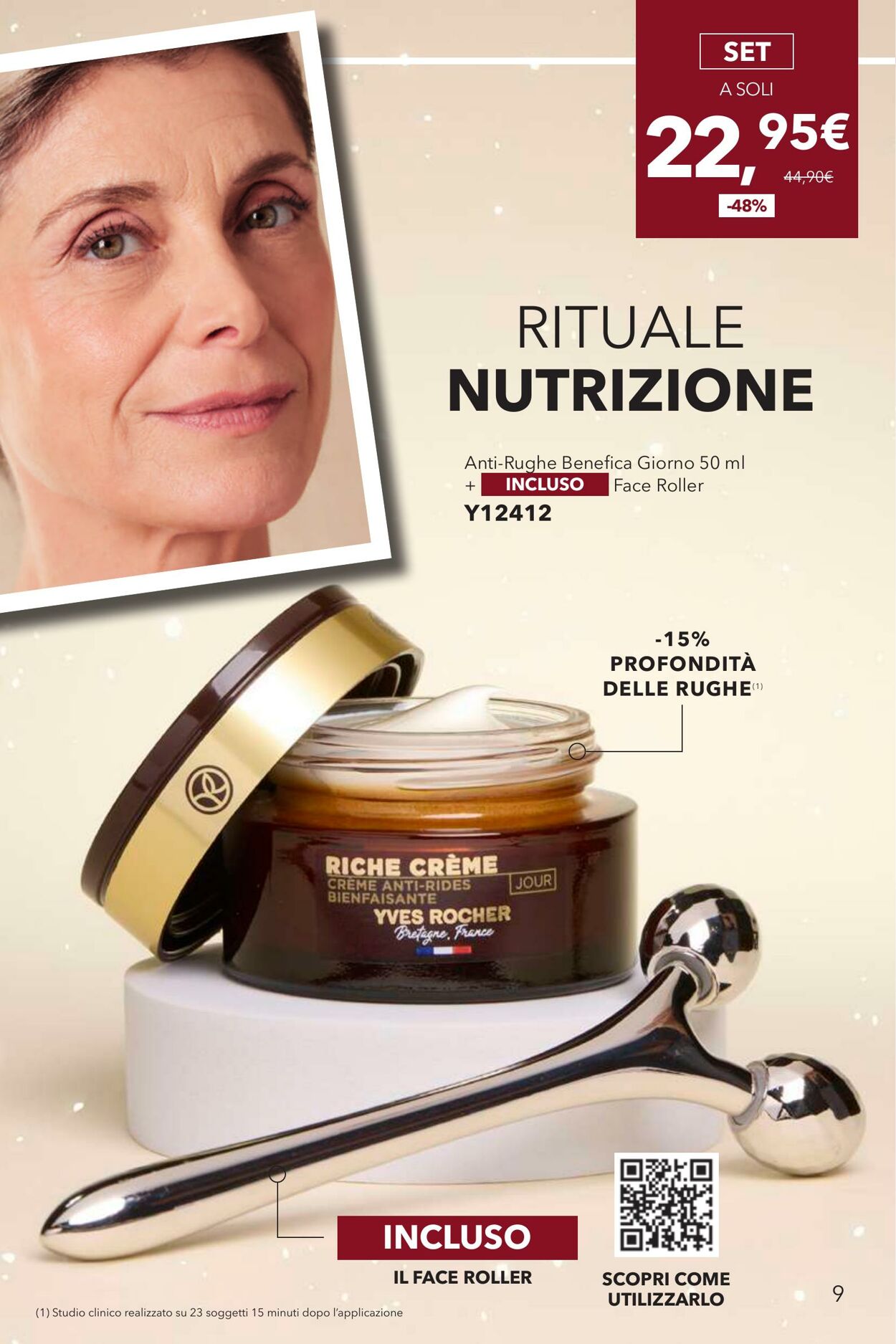 Volantino Yves Rocher 29.11.2025 - 15.12.2025