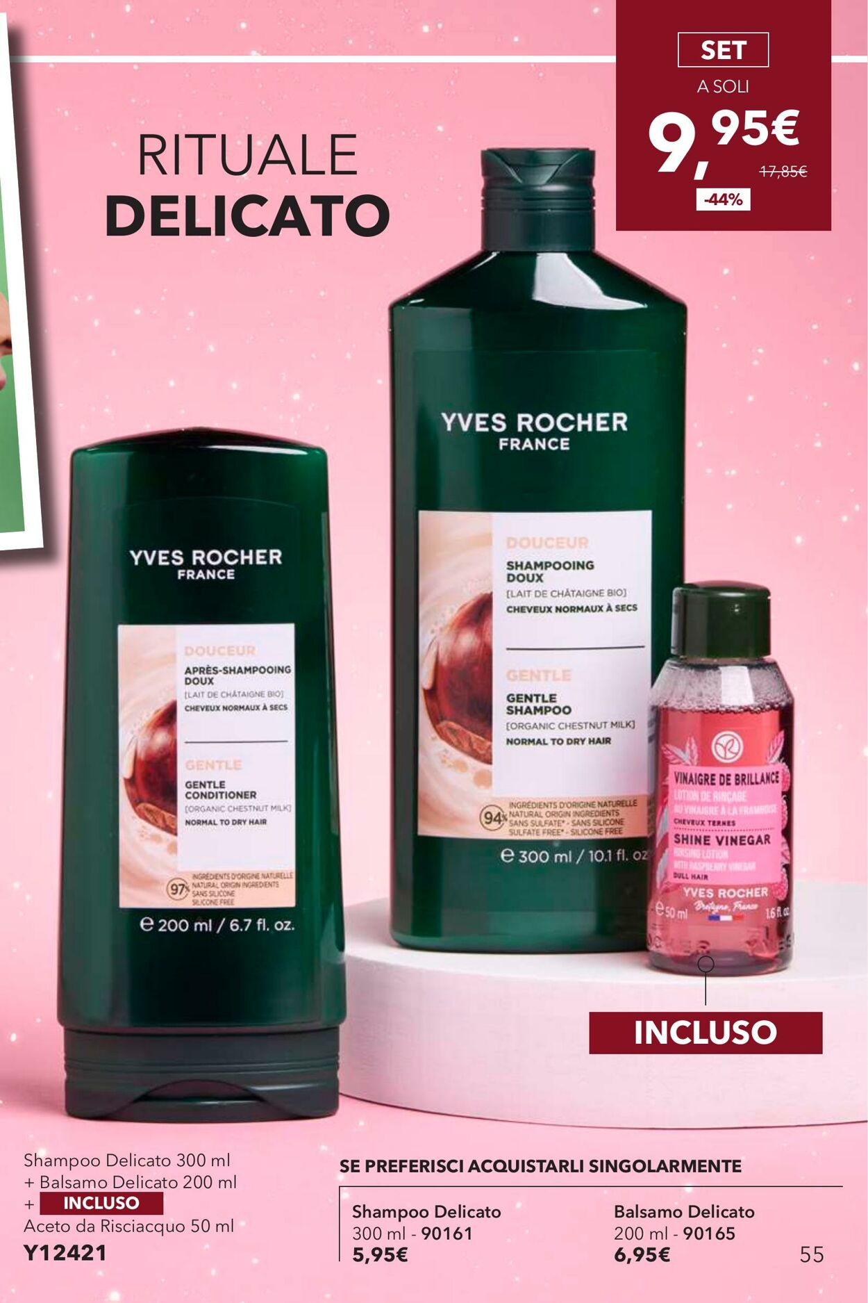 Volantino Yves Rocher 29.11.2025 - 15.12.2025