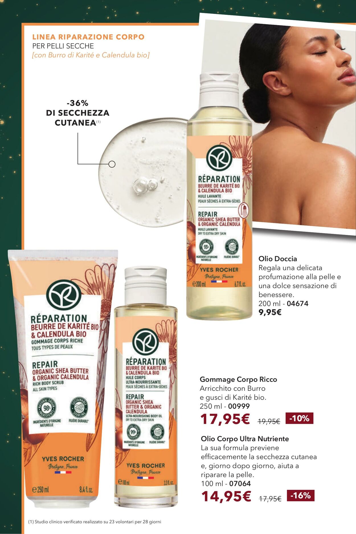 Volantino Yves Rocher 29.11.2025 - 15.12.2025