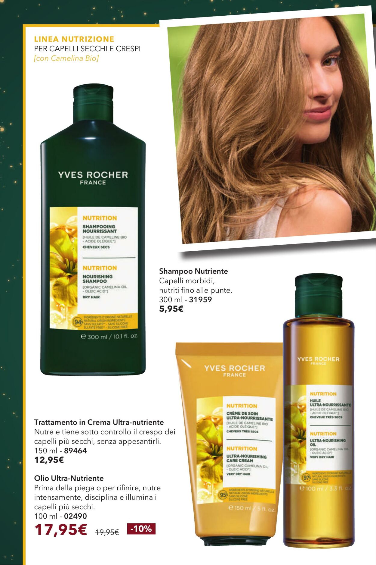 Volantino Yves Rocher 29.11.2025 - 15.12.2025