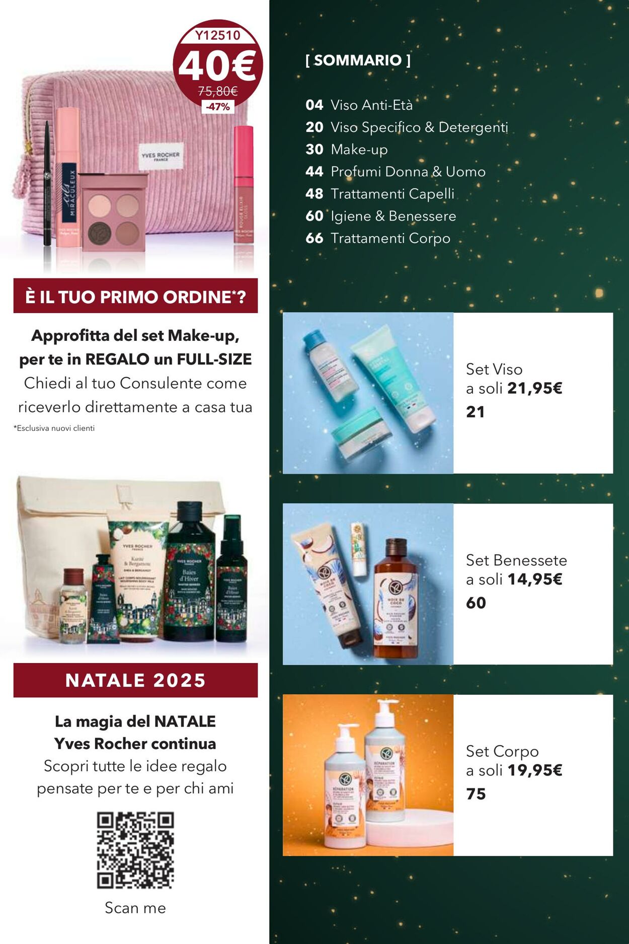 Volantino Yves Rocher 29.11.2025 - 15.12.2025