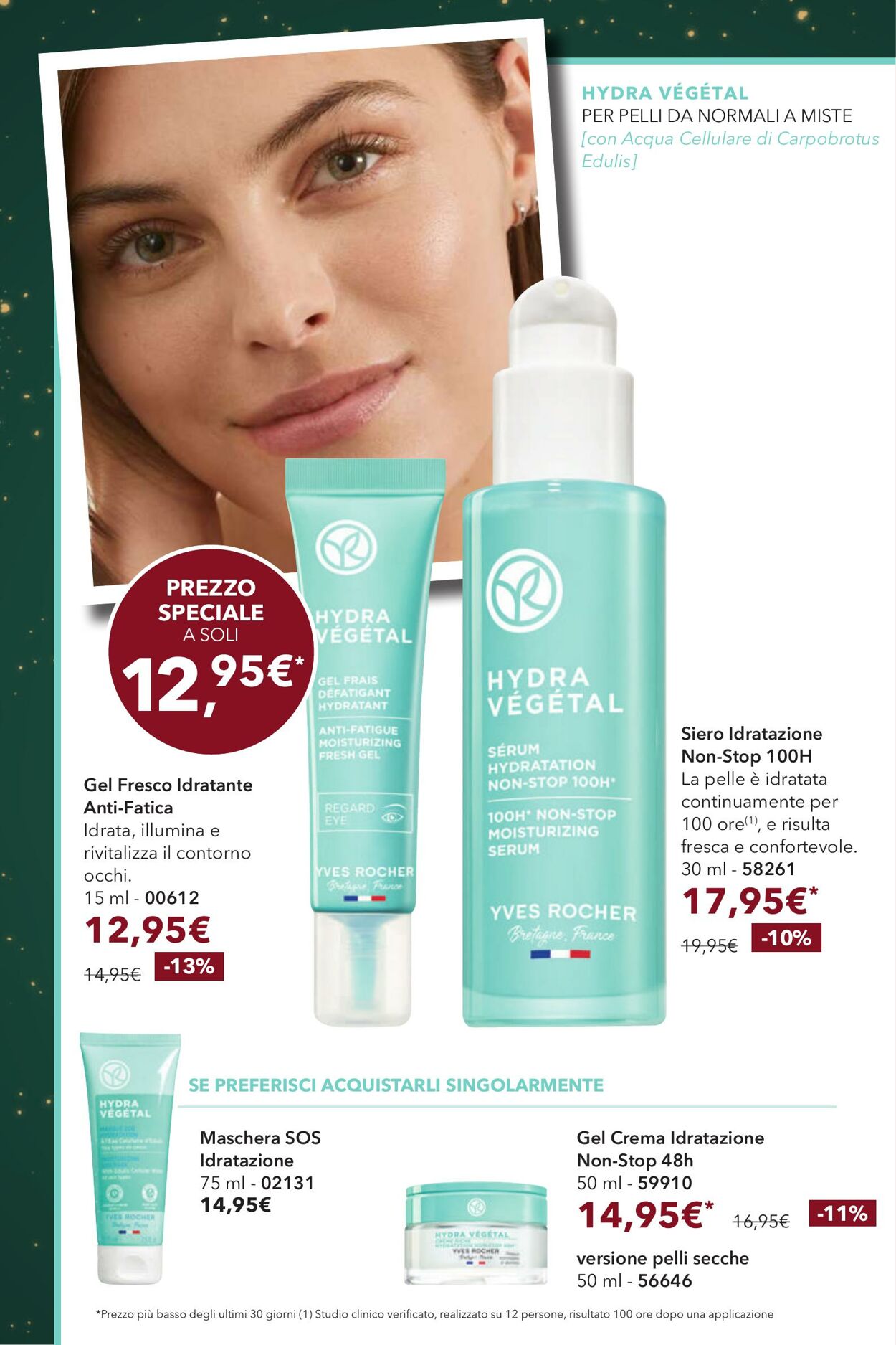 Volantino Yves Rocher 29.11.2025 - 15.12.2025