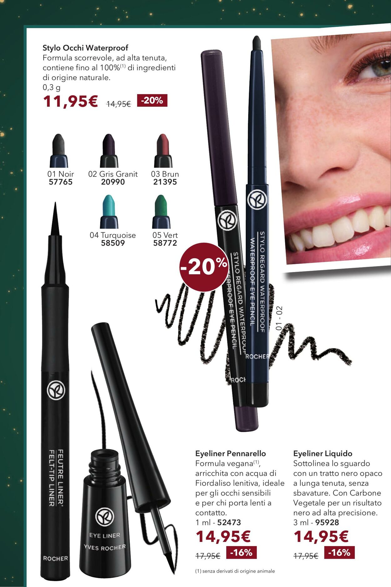 Volantino Yves Rocher 29.11.2025 - 15.12.2025