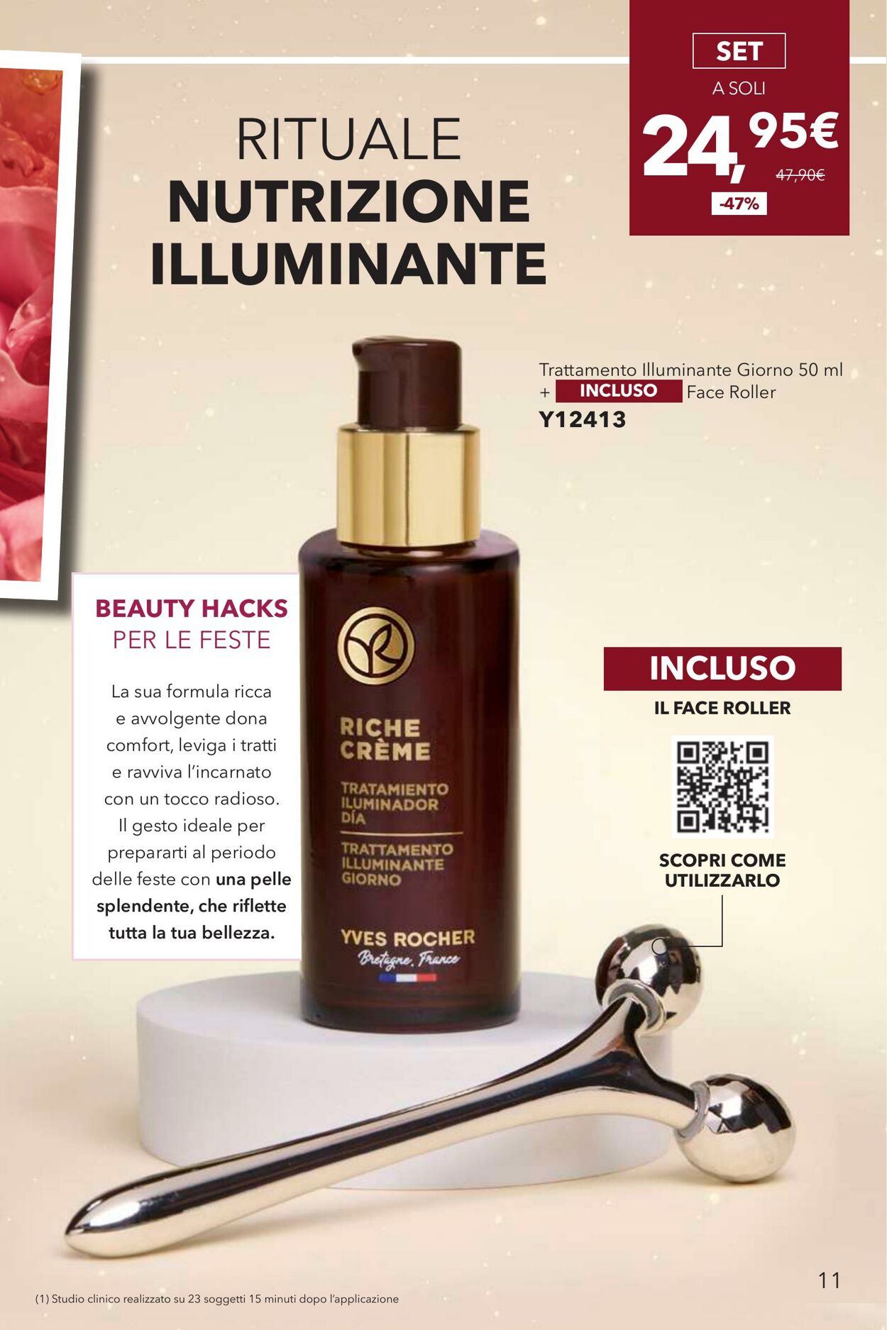 Volantino Yves Rocher 29.11.2025 - 15.12.2025