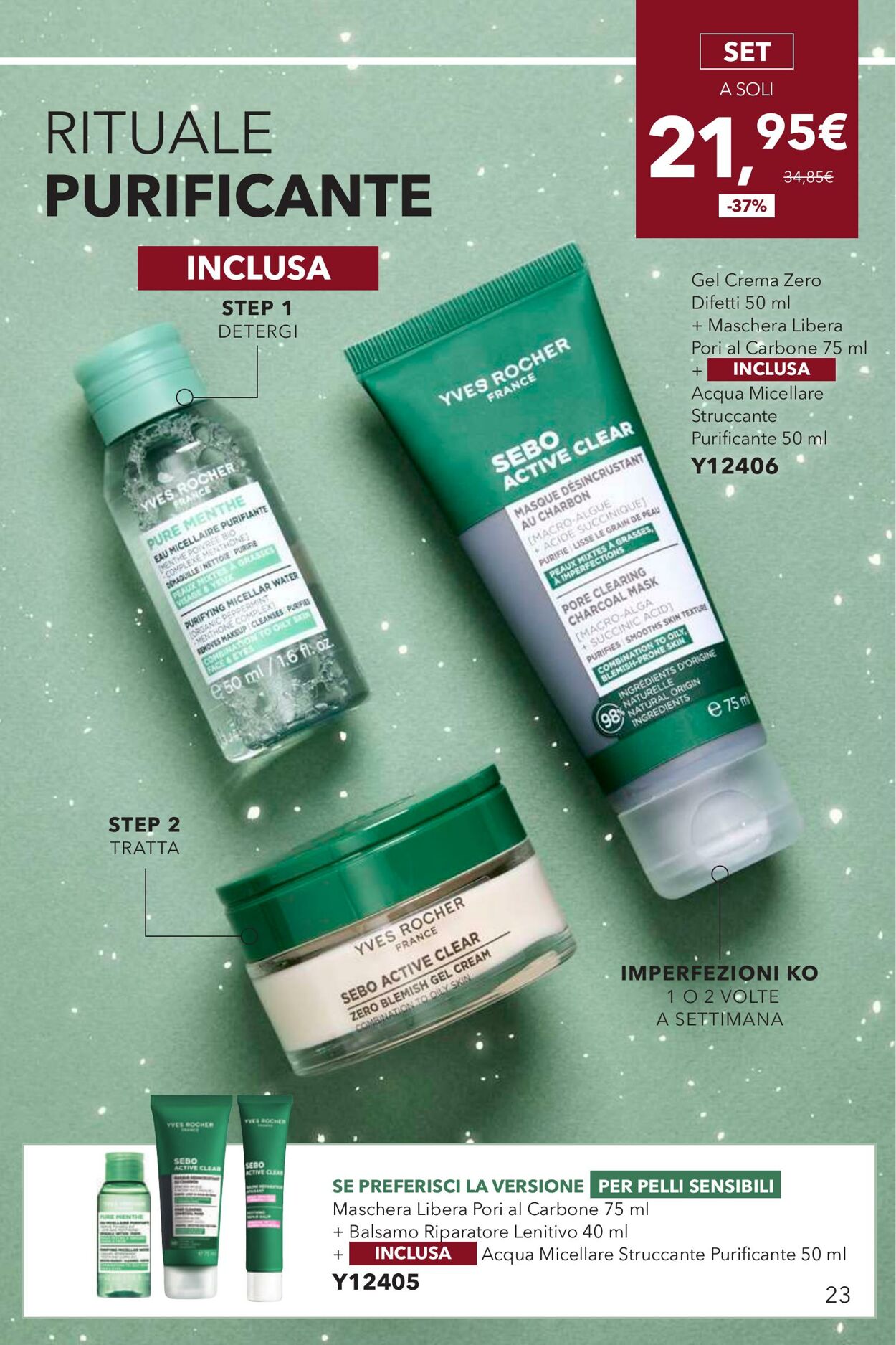Volantino Yves Rocher 29.11.2025 - 15.12.2025