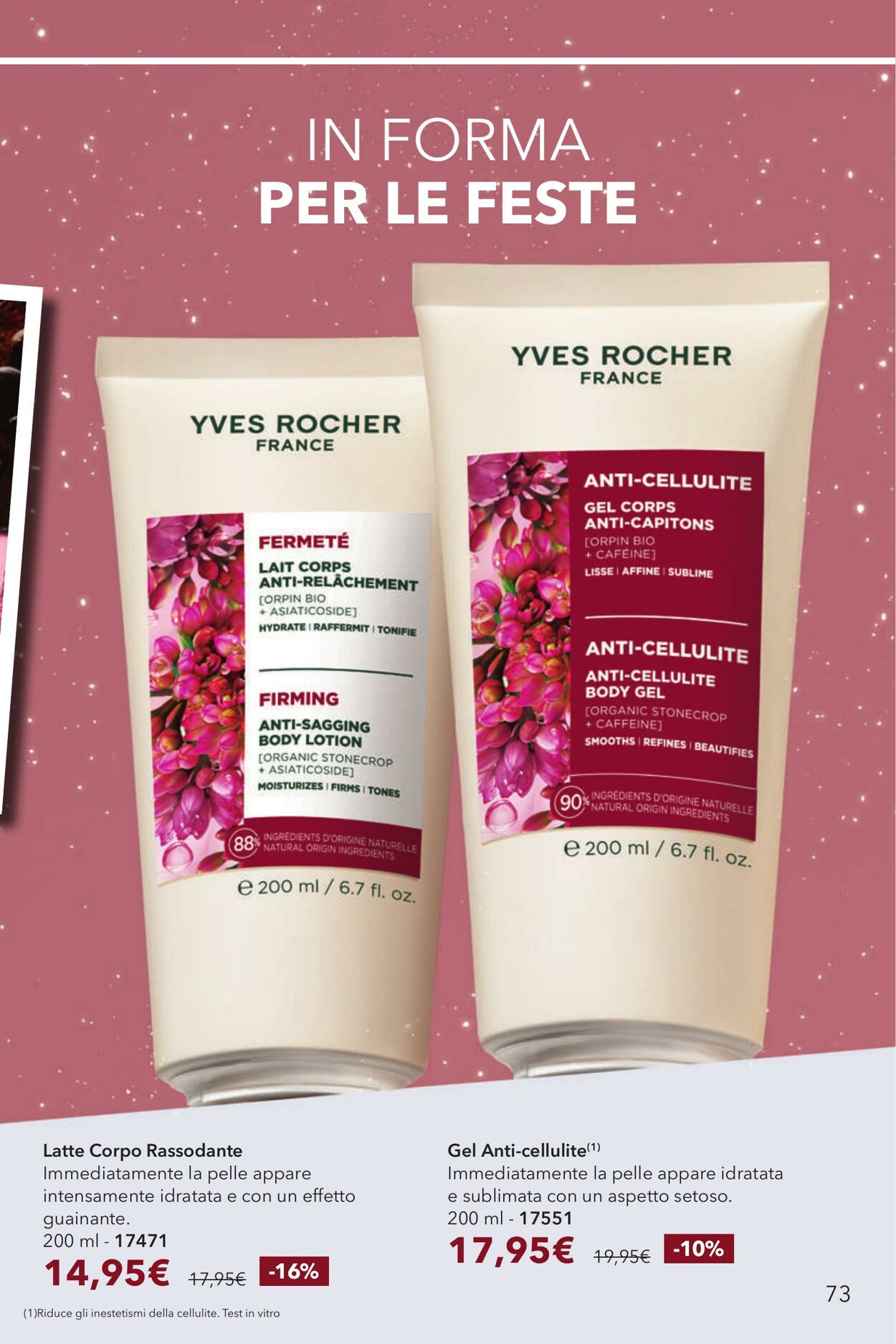 Volantino Yves Rocher 29.11.2025 - 15.12.2025