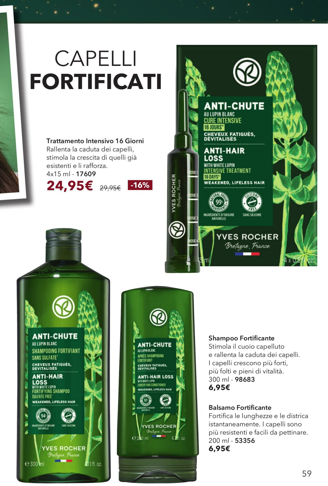 Volantino Yves Rocher 29.11.2025 - 15.12.2025
