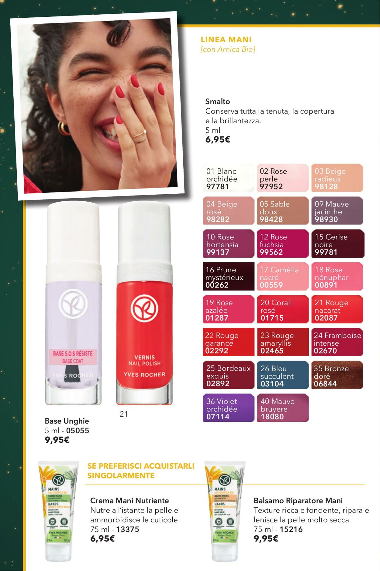 Volantino Yves Rocher 29.11.2025 - 15.12.2025
