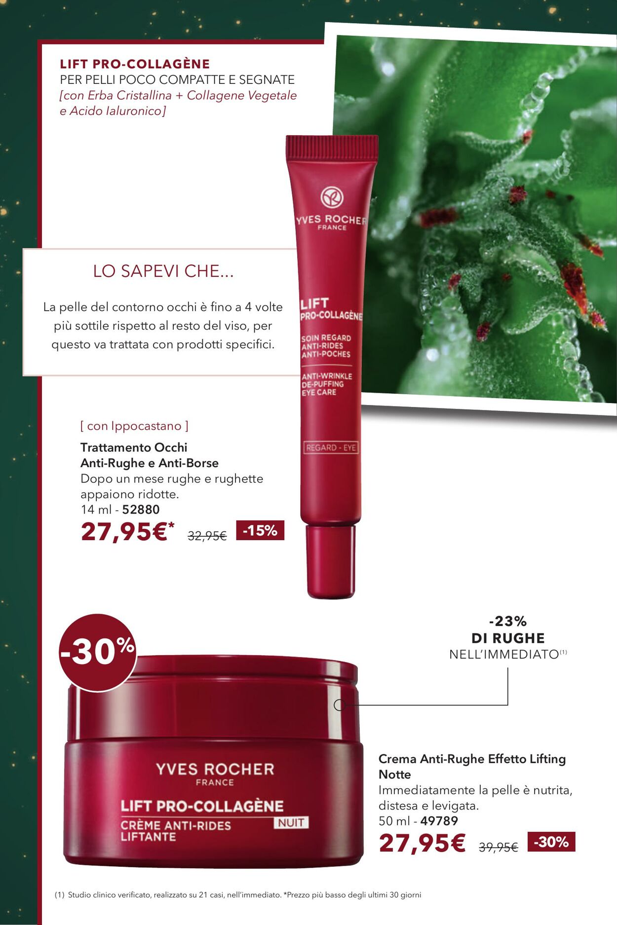 Volantino Yves Rocher 29.11.2025 - 15.12.2025
