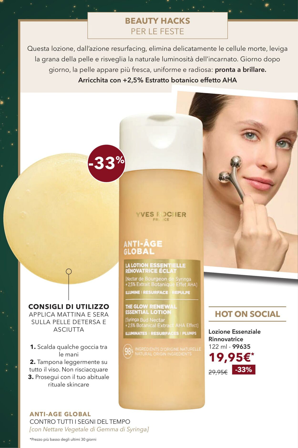 Volantino Yves Rocher 29.11.2025 - 15.12.2025