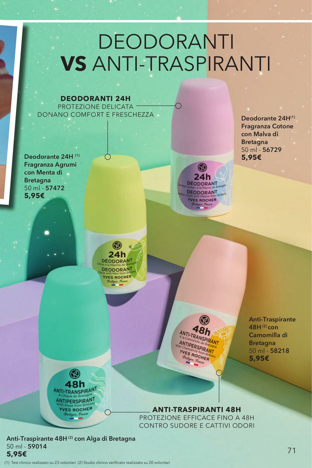 Volantino Yves Rocher 29.11.2025 - 15.12.2025