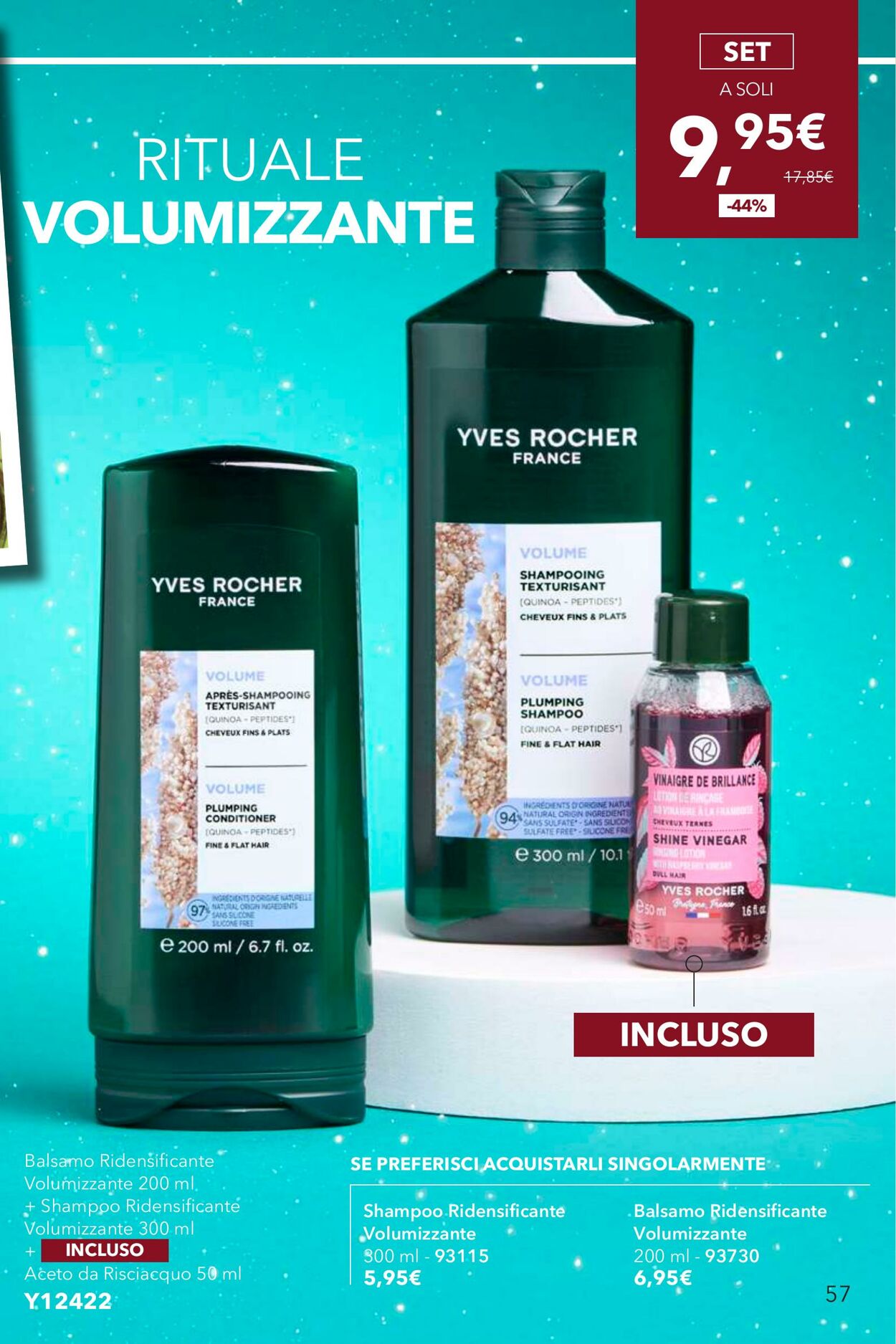 Volantino Yves Rocher 29.11.2025 - 15.12.2025