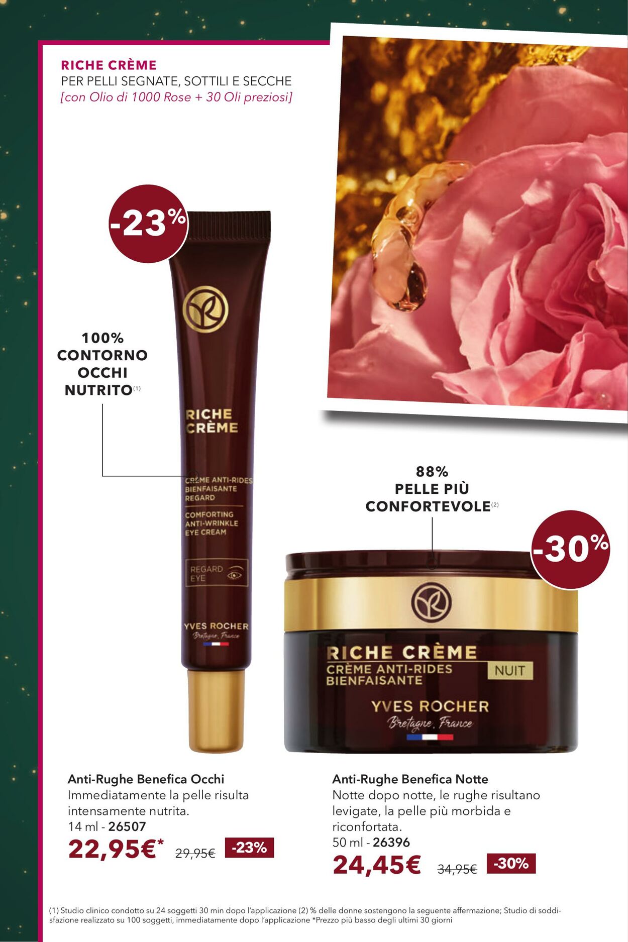 Volantino Yves Rocher 29.11.2025 - 15.12.2025