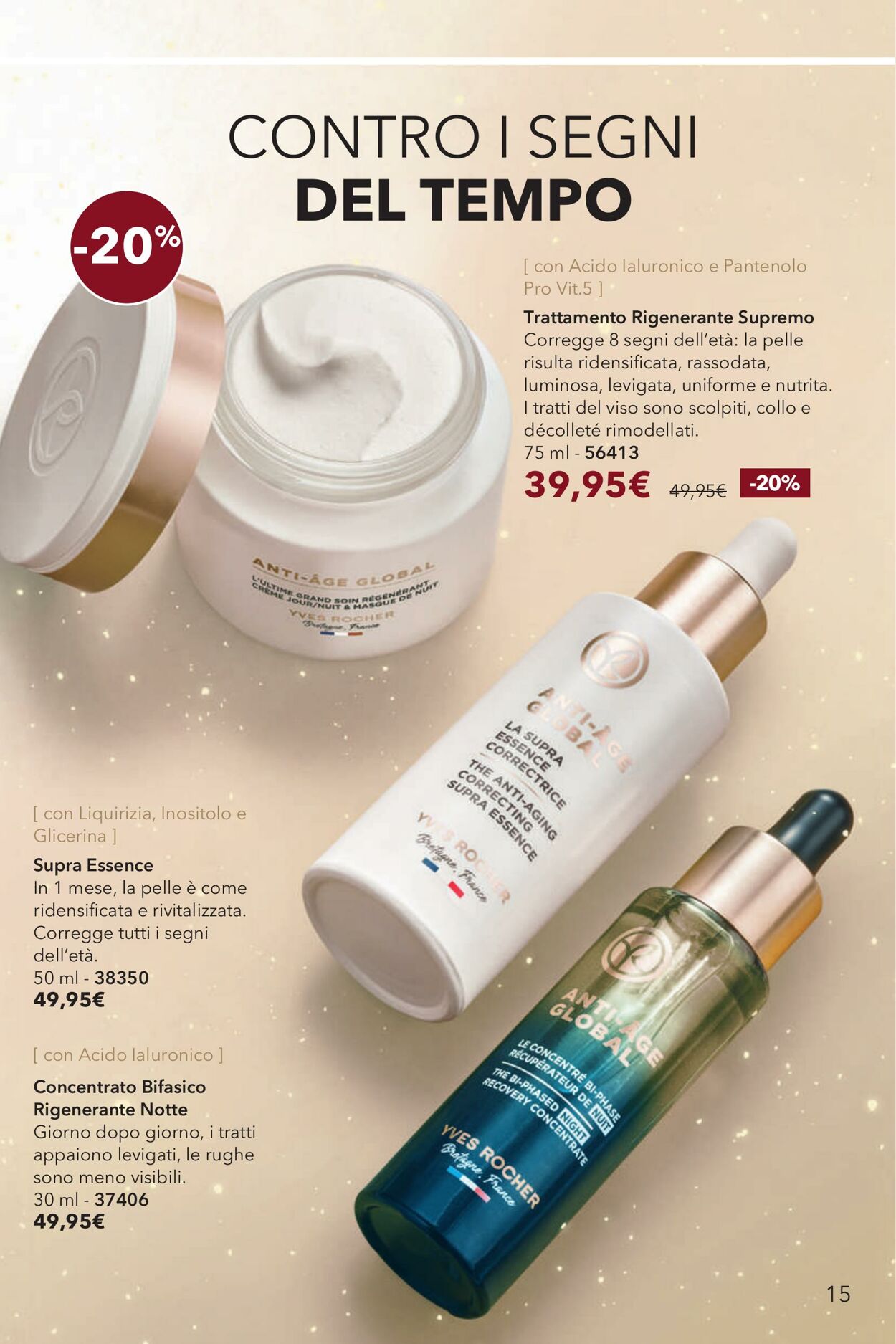 Volantino Yves Rocher 29.11.2025 - 15.12.2025