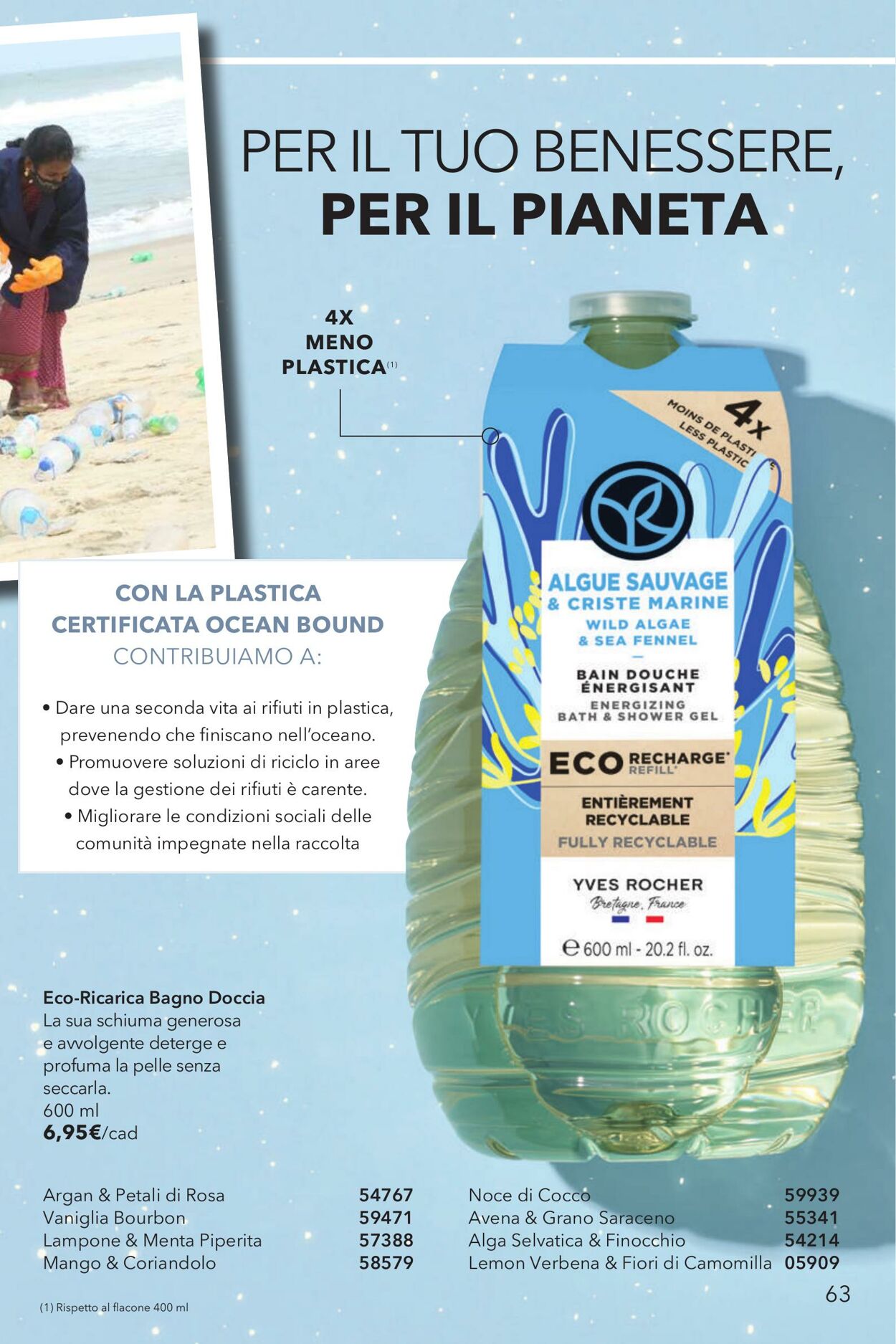 Volantino Yves Rocher 29.11.2025 - 15.12.2025