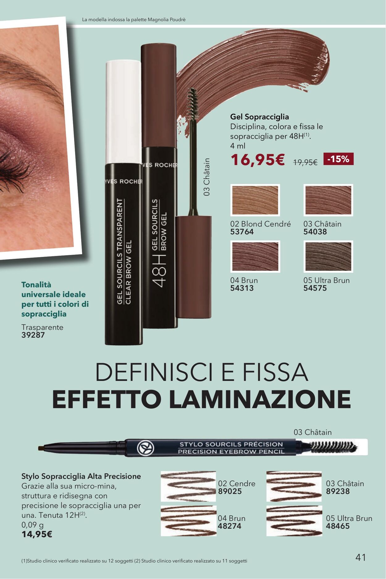 Volantino Yves Rocher 29.11.2025 - 15.12.2025