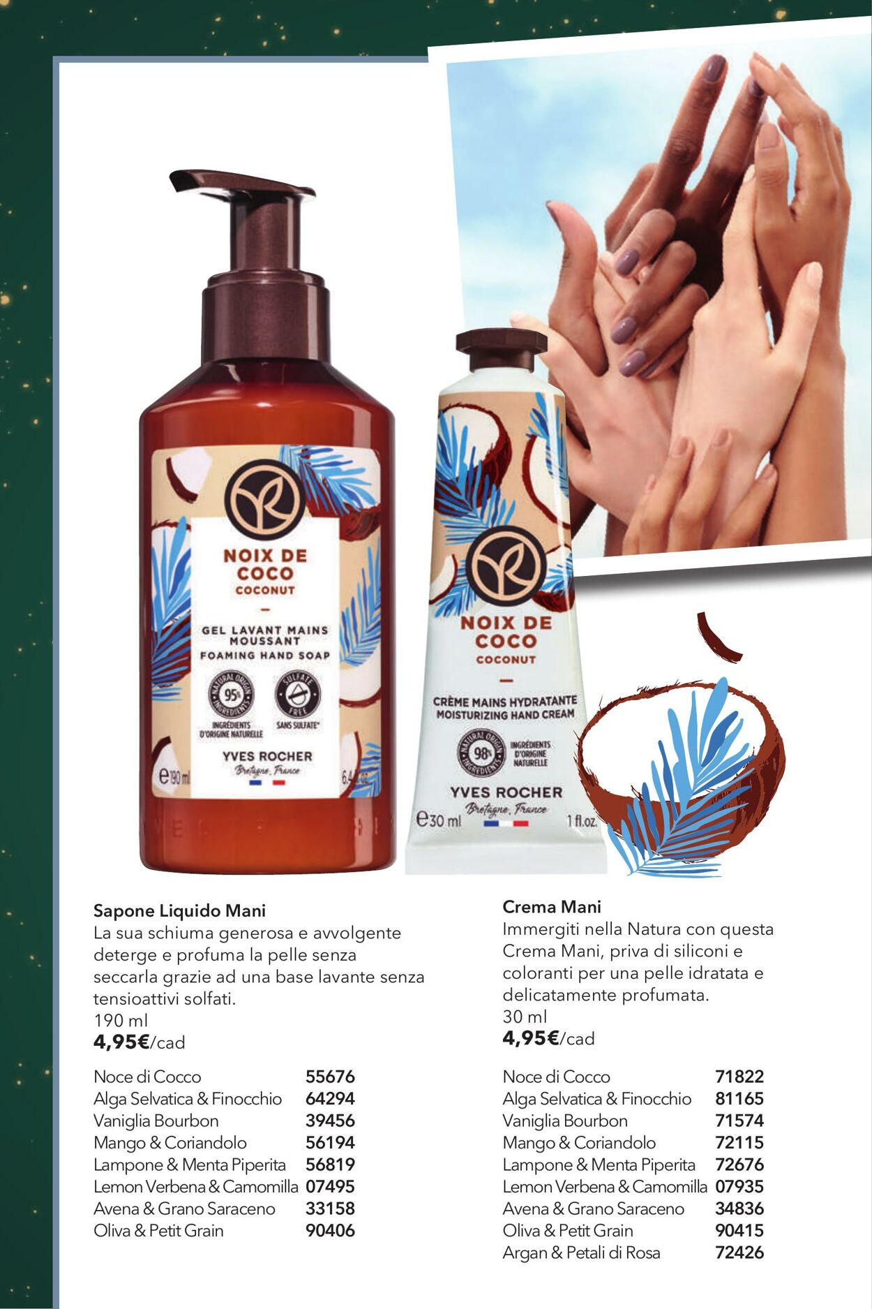 Volantino Yves Rocher 29.11.2025 - 15.12.2025