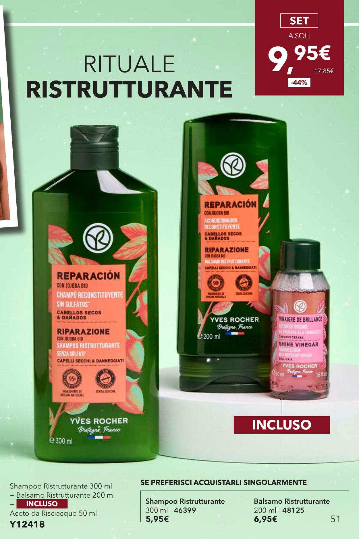 Volantino Yves Rocher 29.11.2025 - 15.12.2025