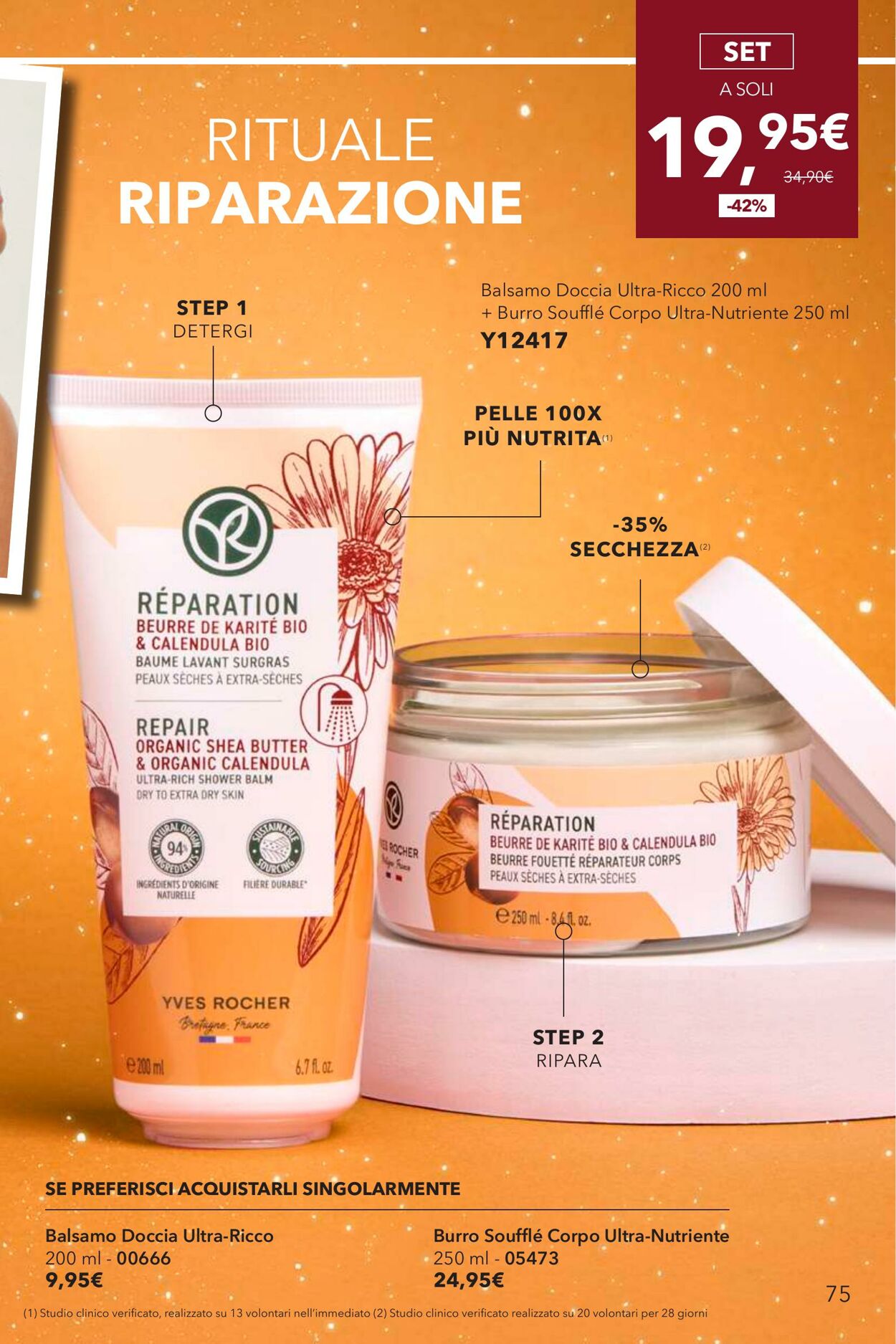 Volantino Yves Rocher 29.11.2025 - 15.12.2025