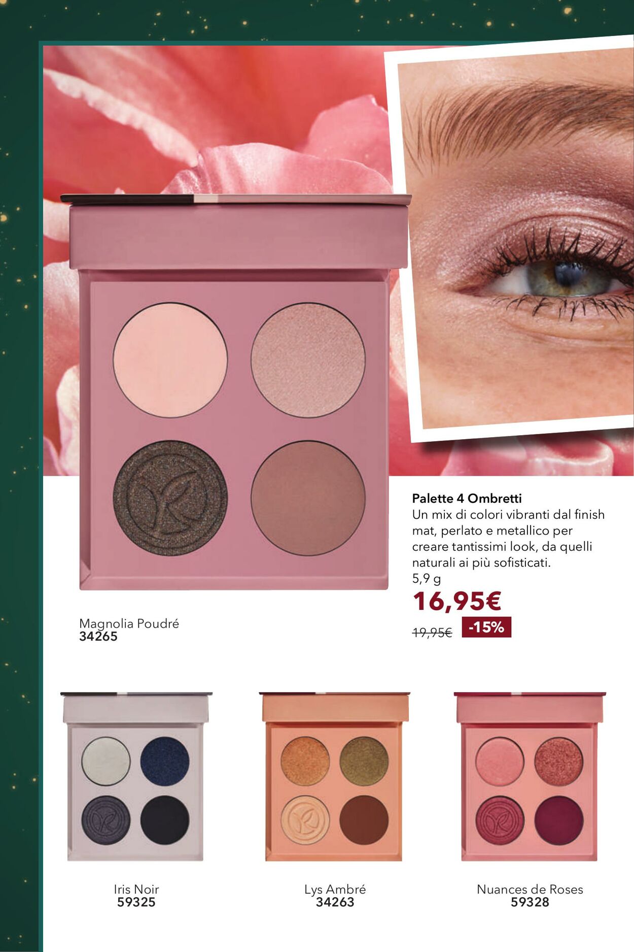 Volantino Yves Rocher 29.11.2025 - 15.12.2025