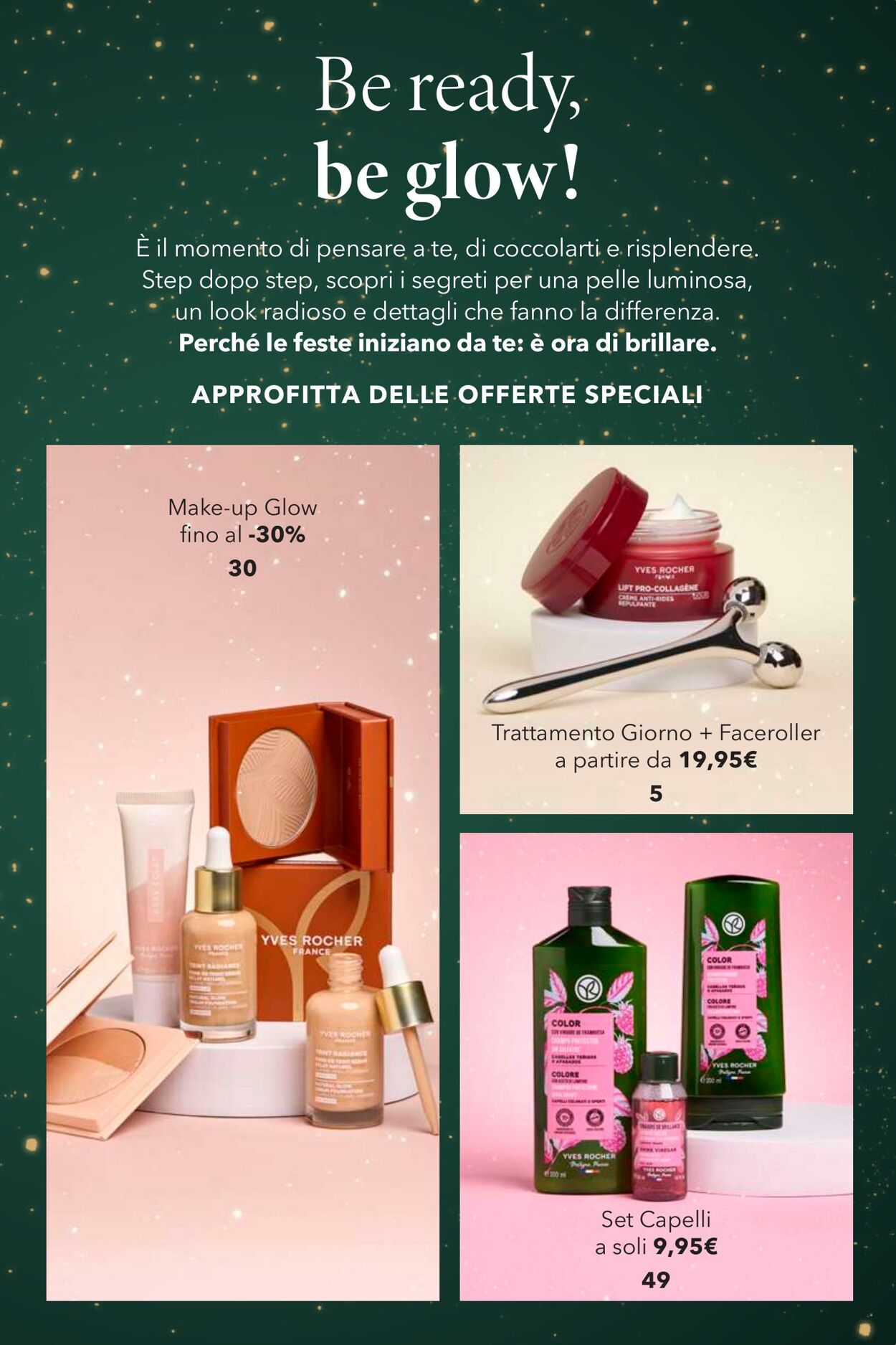 Volantino Yves Rocher 29.11.2025 - 15.12.2025