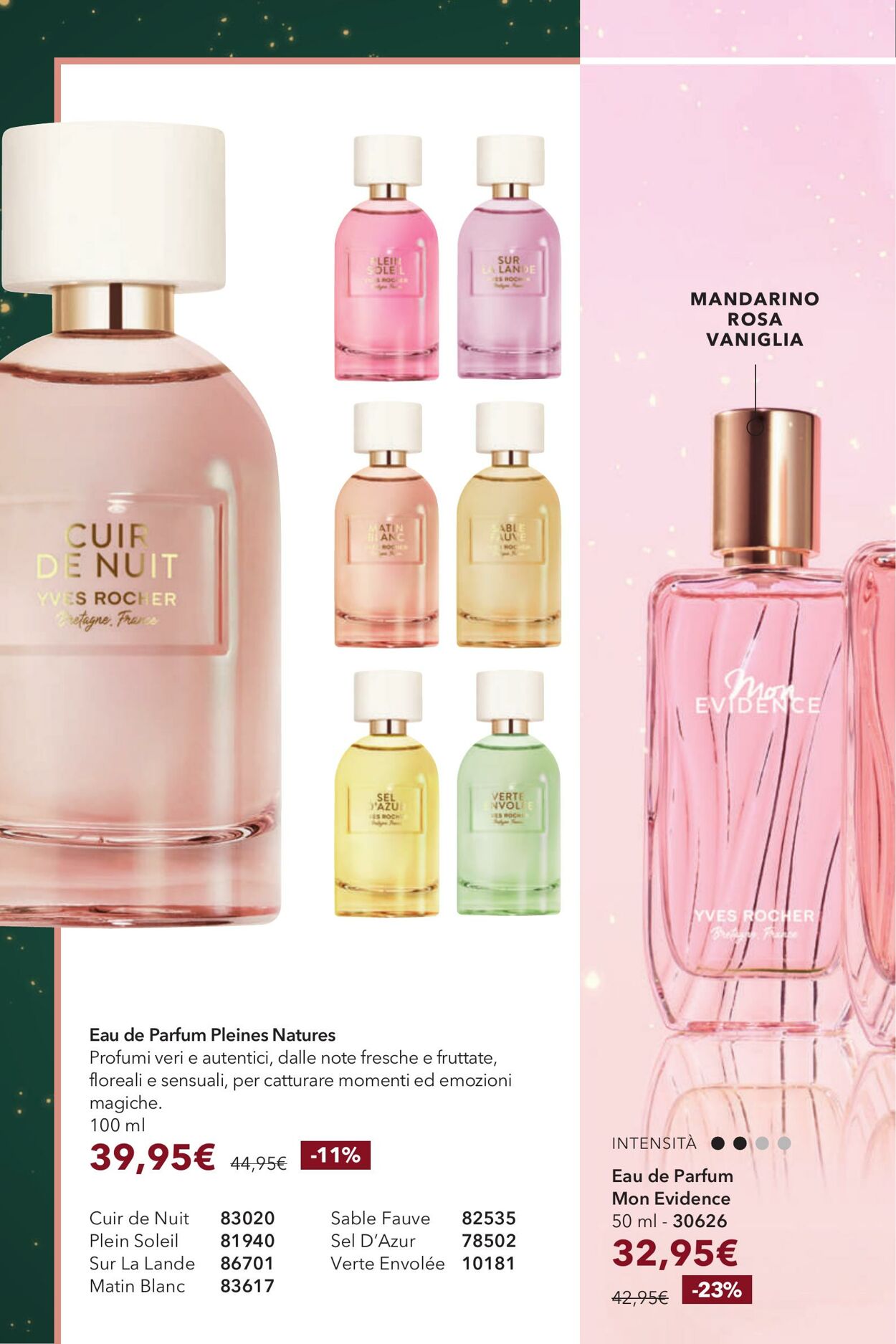 Volantino Yves Rocher 29.11.2025 - 15.12.2025
